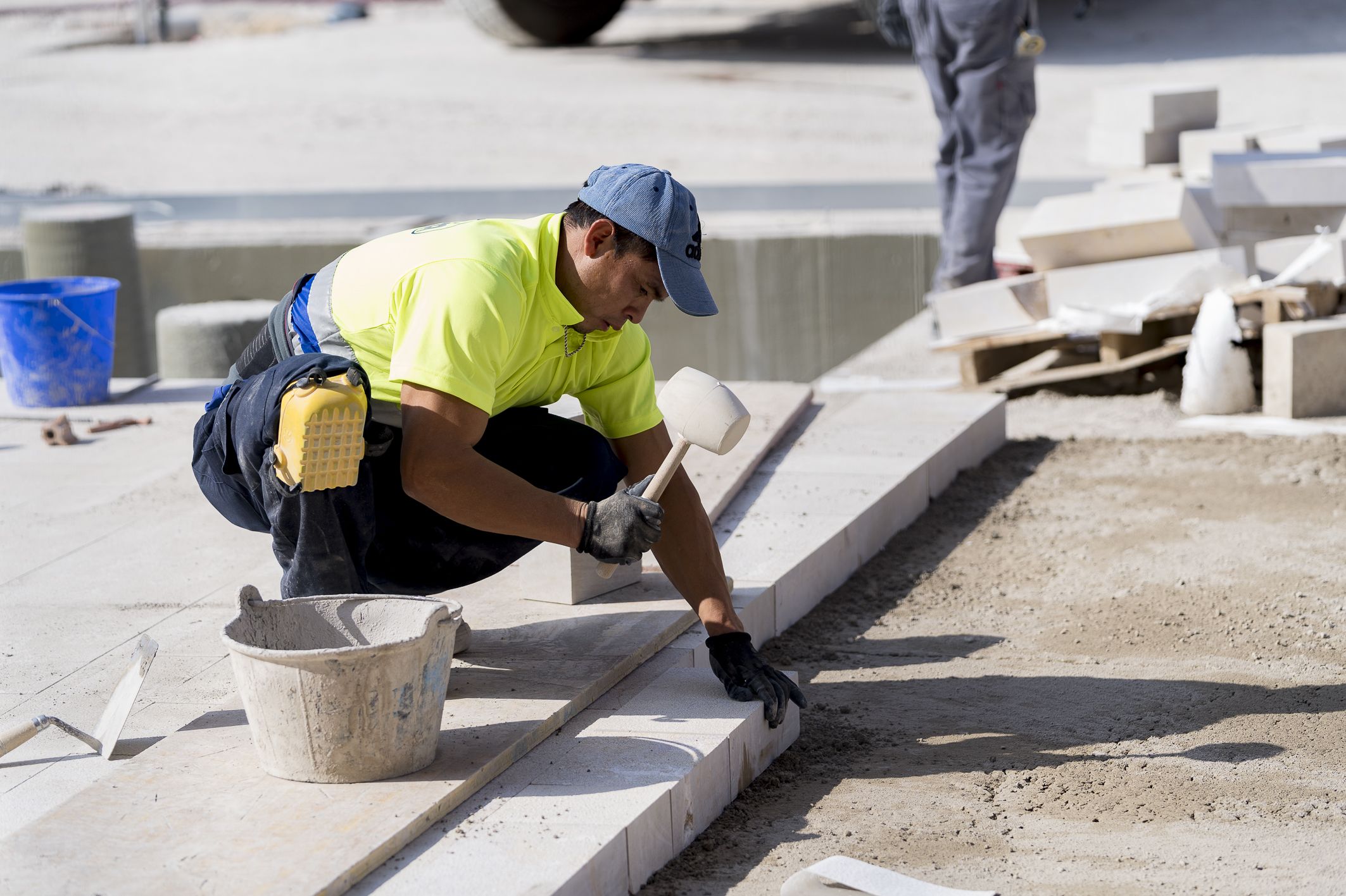 Obras Plaza de Brujas de València - Xisco Navarro València Extra
