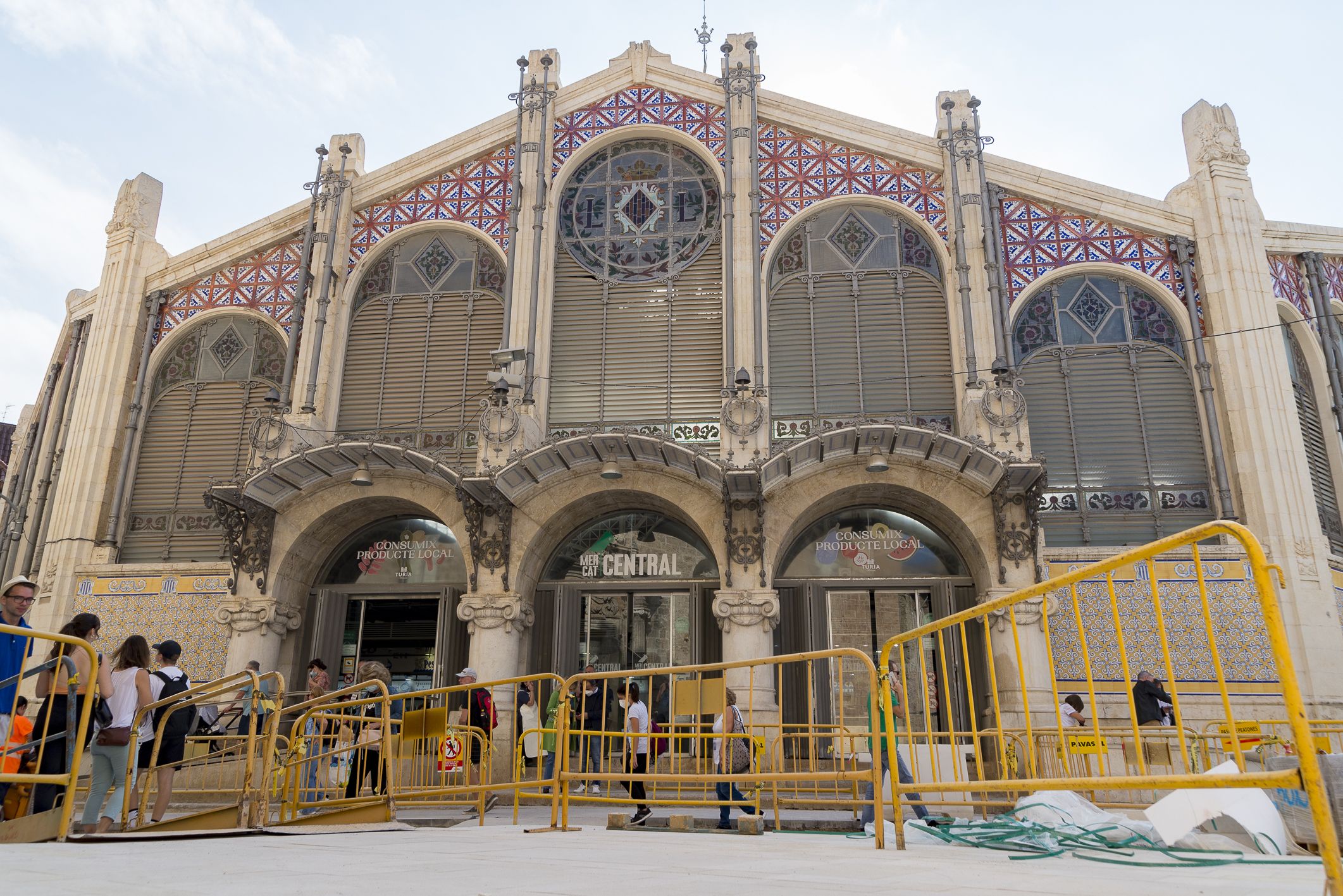 Obras Plaza de Brujas de València - Xisco Navarro València Extra