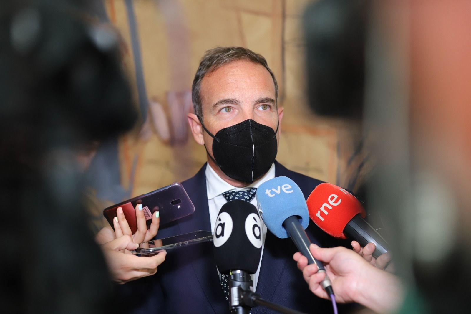 El portavoz de Economía de Ciudadanos (Cs) en Les Corts, Tony Woodward