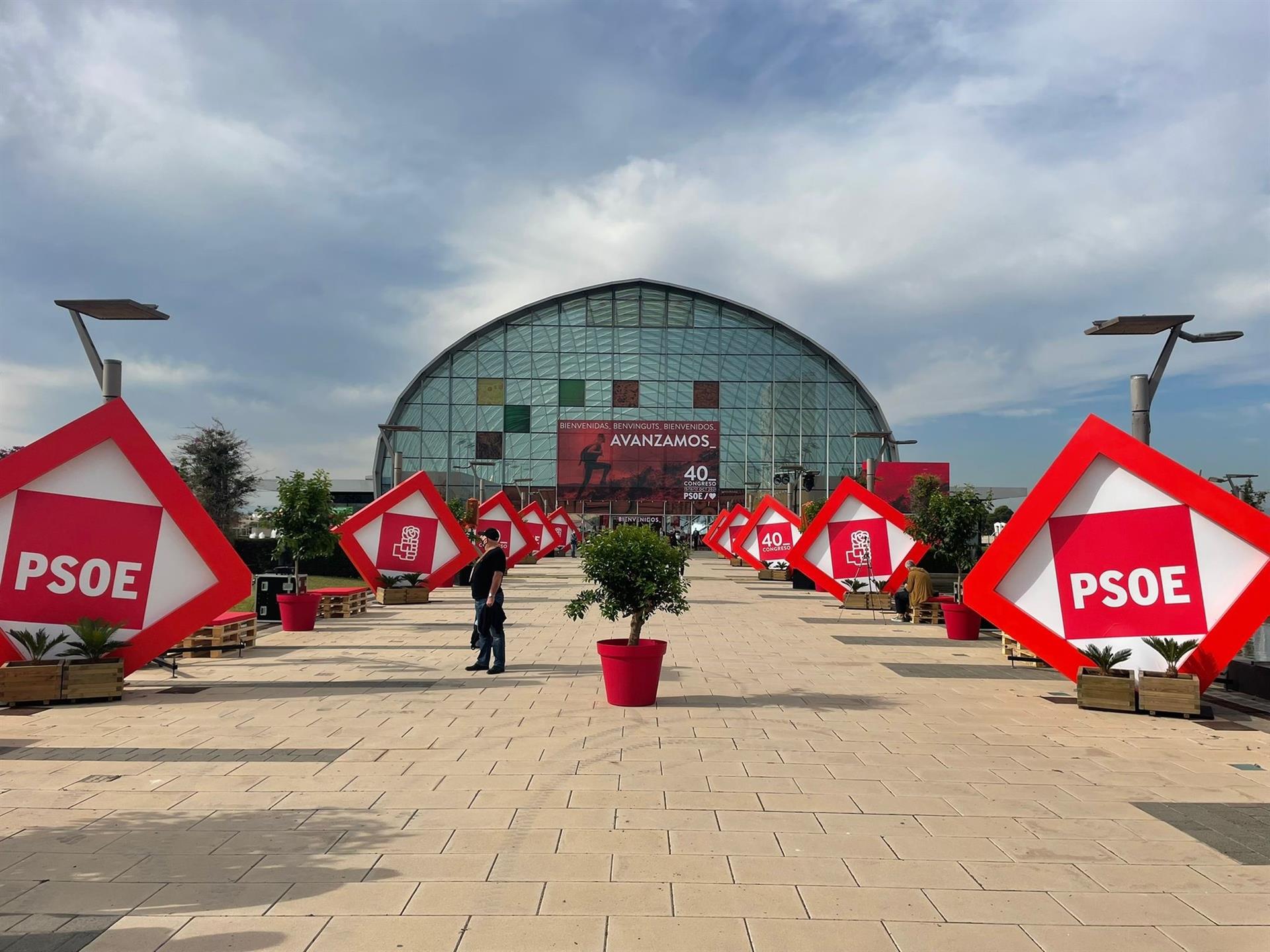 Instalaciones del 40 Congreso PSOE
