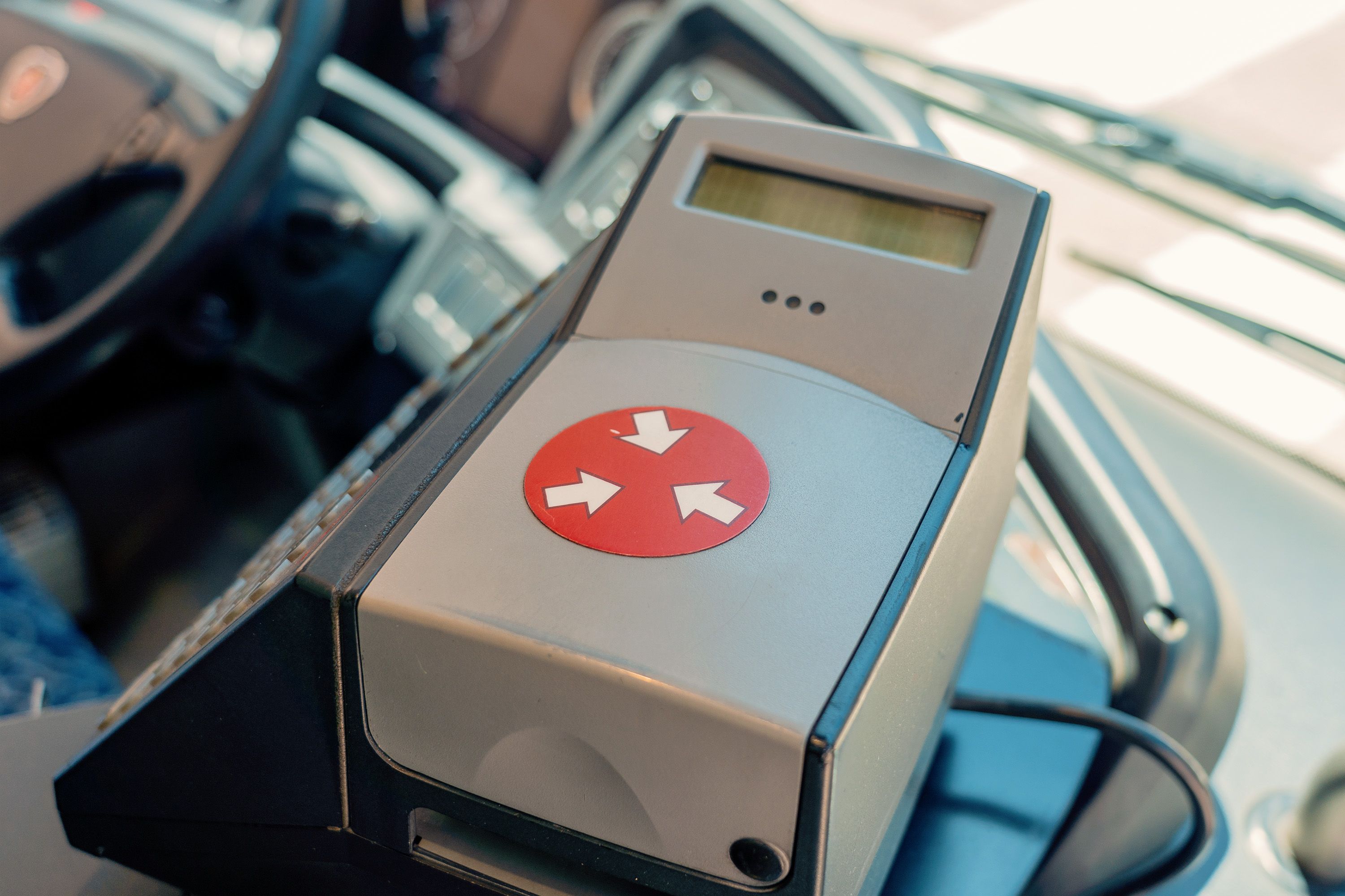 Método de pago en Metrobus