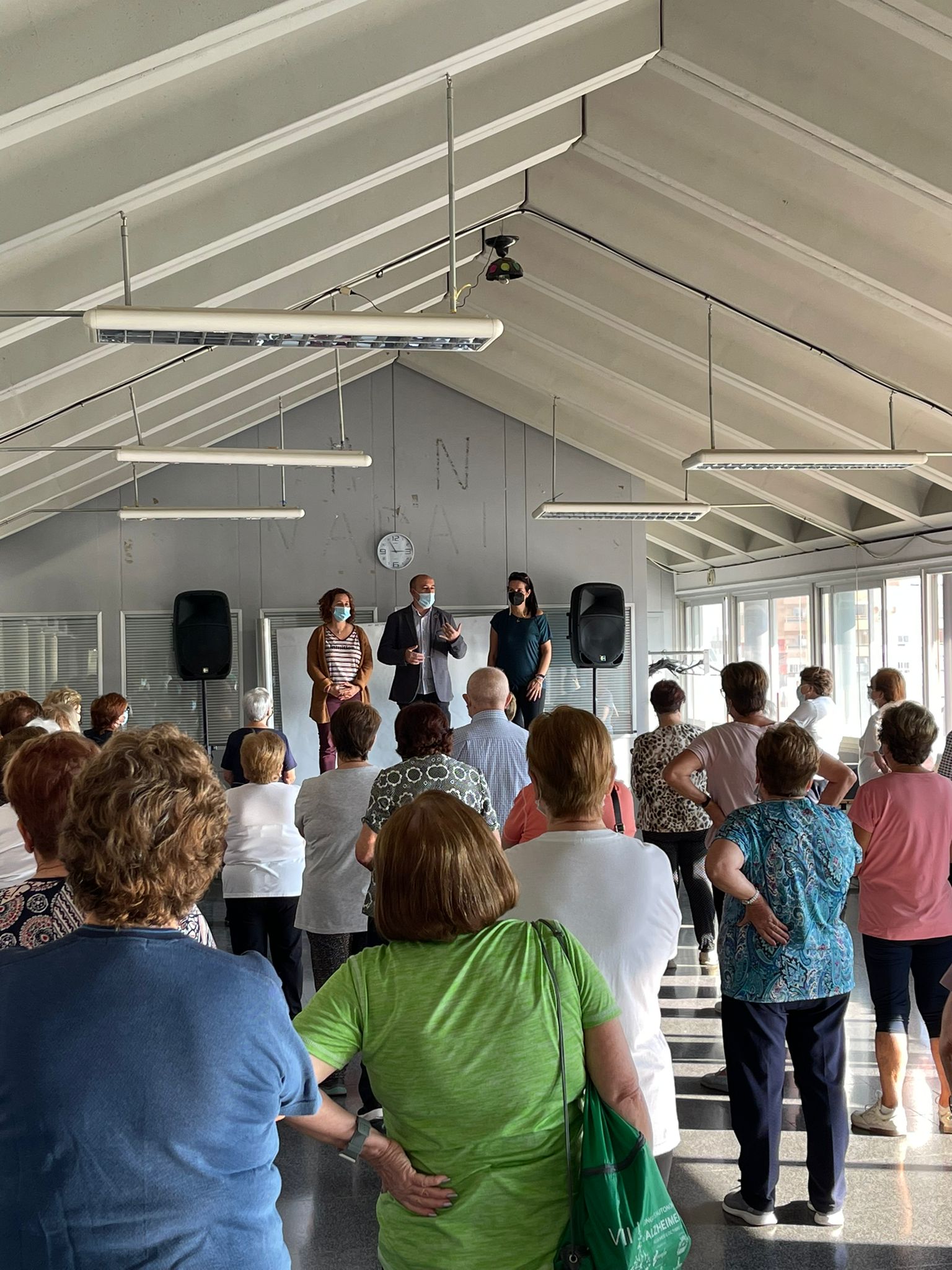 Gimnasia para mayores en Massamagrell