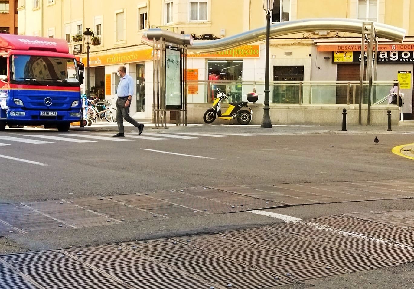 Rejillas de ventilación de Metrovalencia