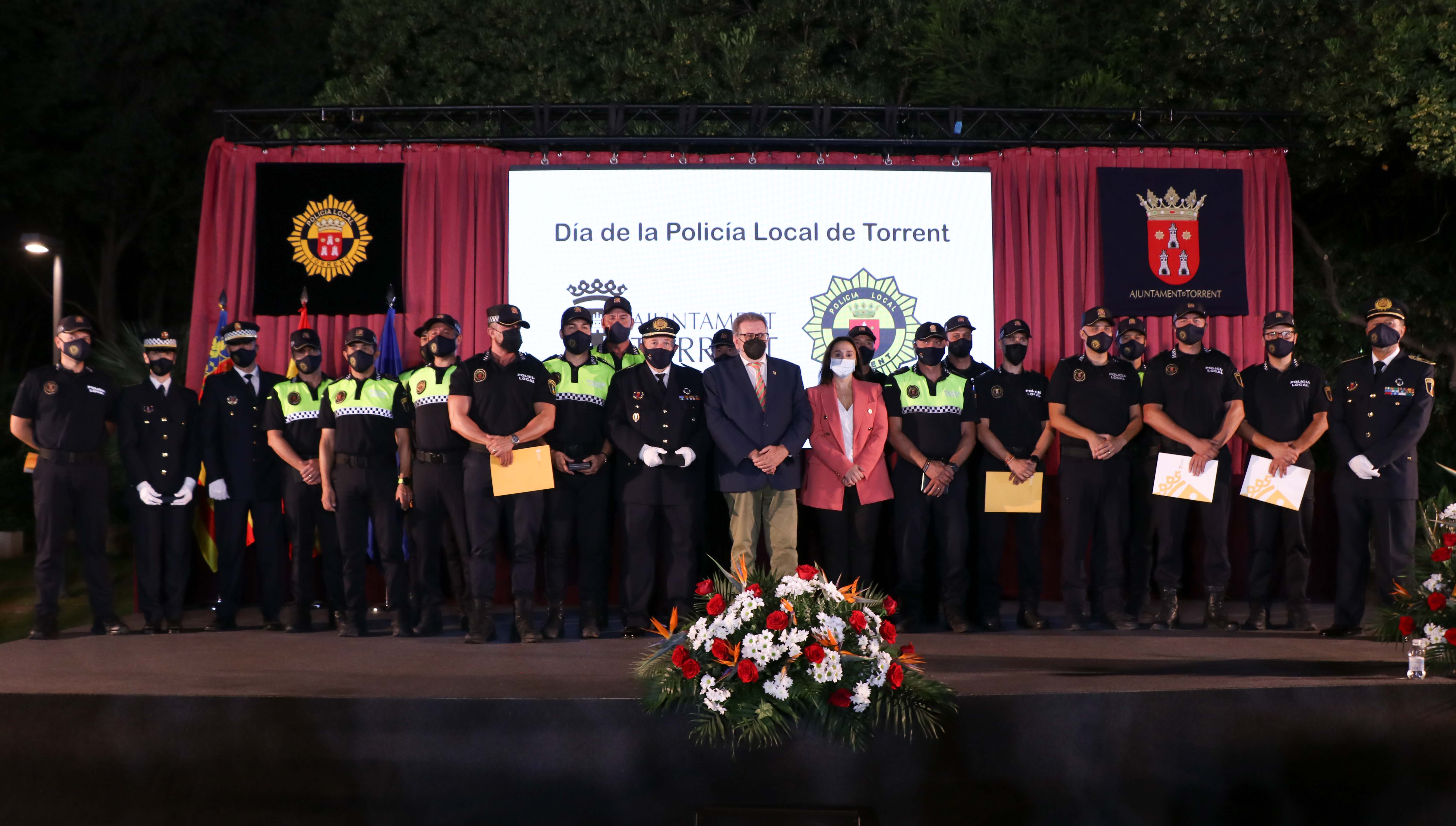 Torrent conmemora el Día de la Policía Local 2021