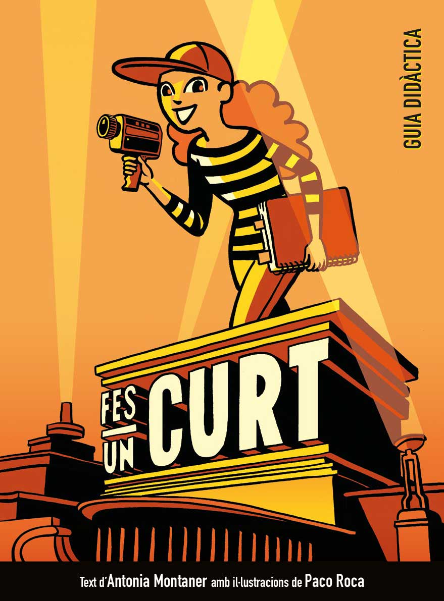 Taller y la guía didáctica 'Fes un curt'