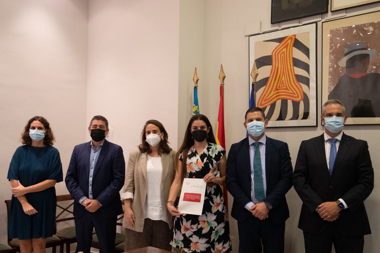 La consellera de Agricultura, Desarrollo Rural, Emergencia Climática y Transición Ecológica, Mireia Mollà