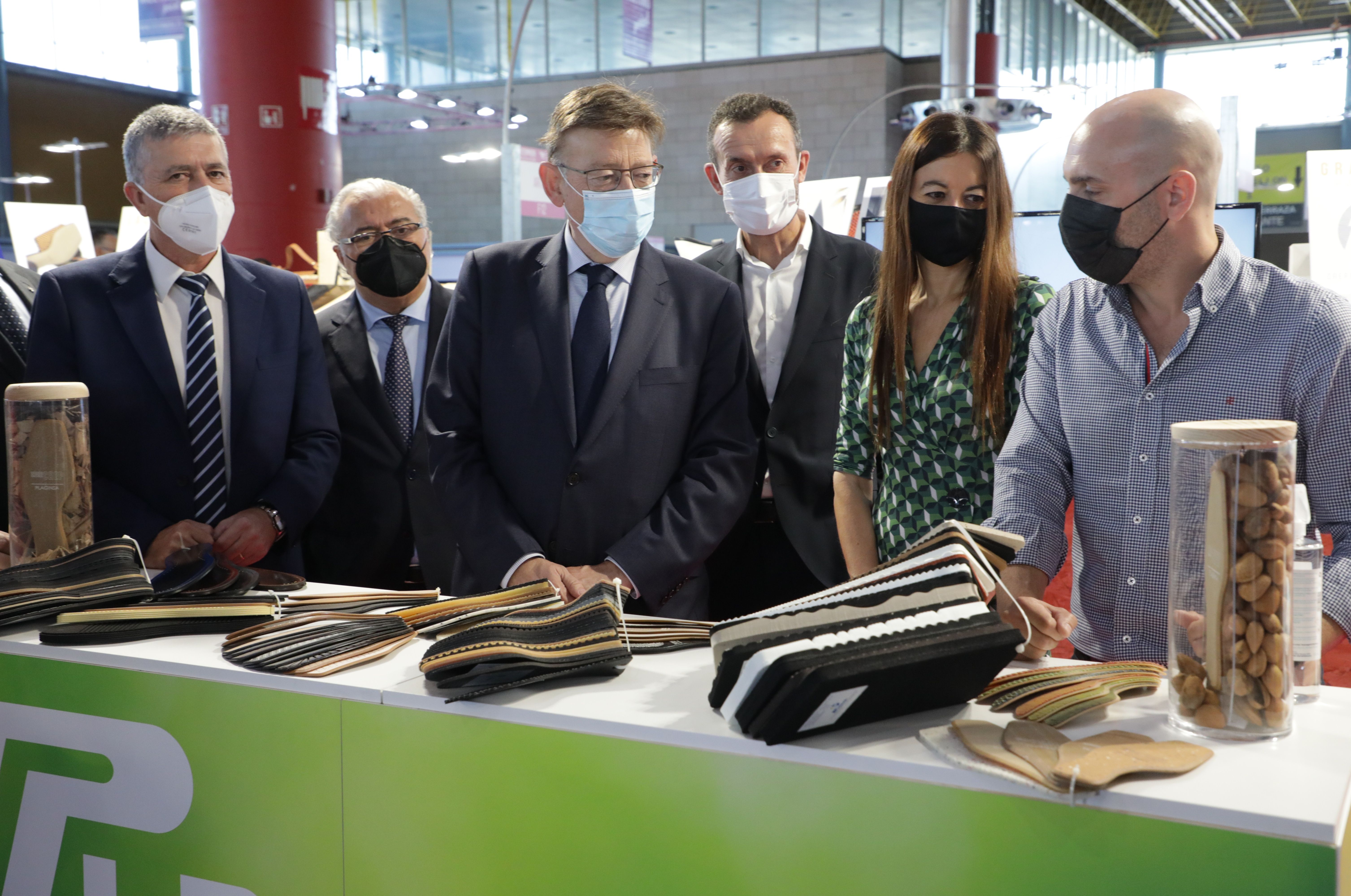 El president Ximo Puig visita Futurmoda