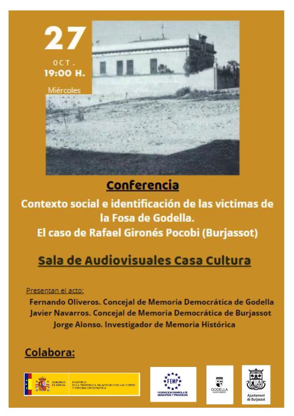 Xarrada Memòria Històrica
