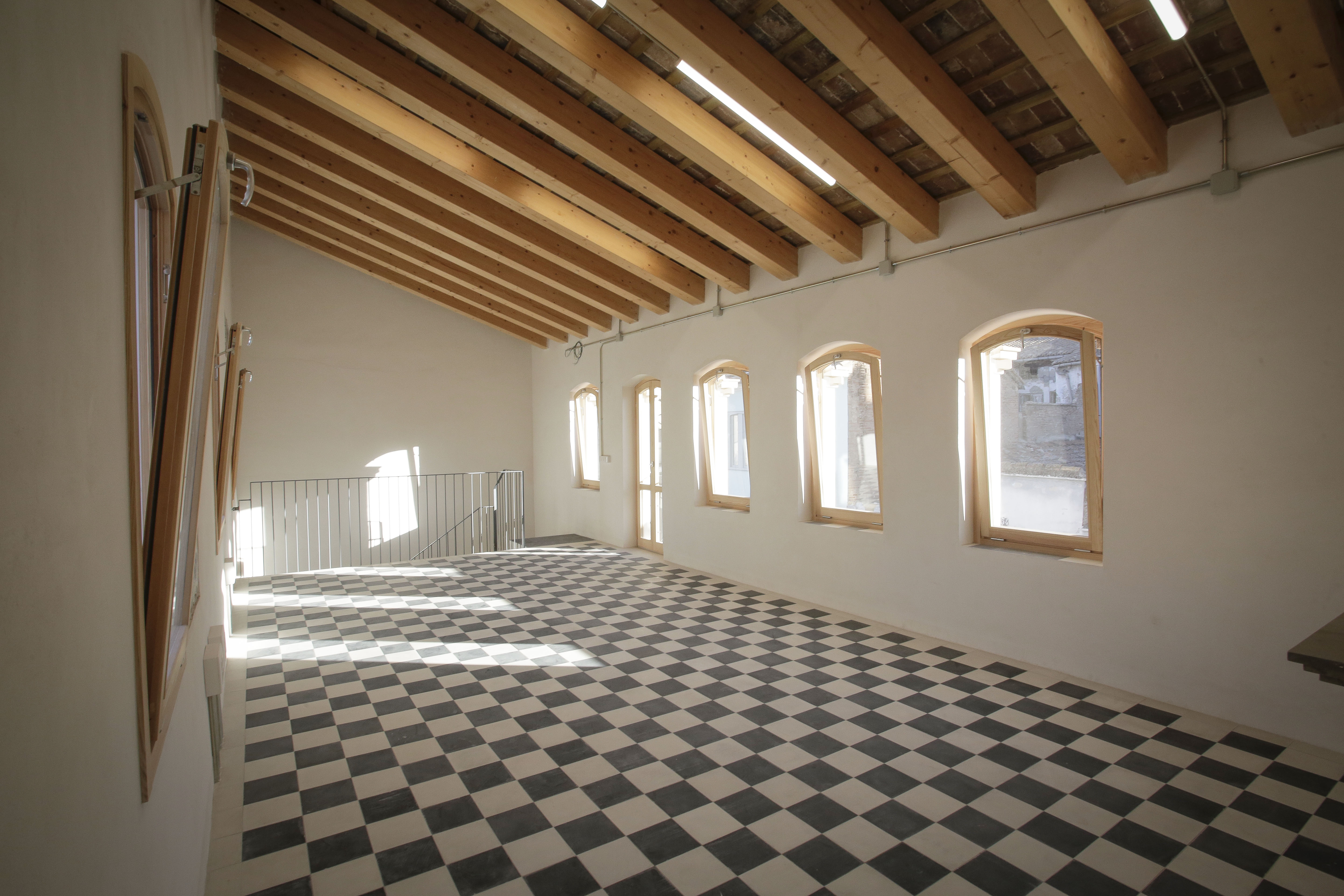 Interior de l'Escorxador del Cabanyal 