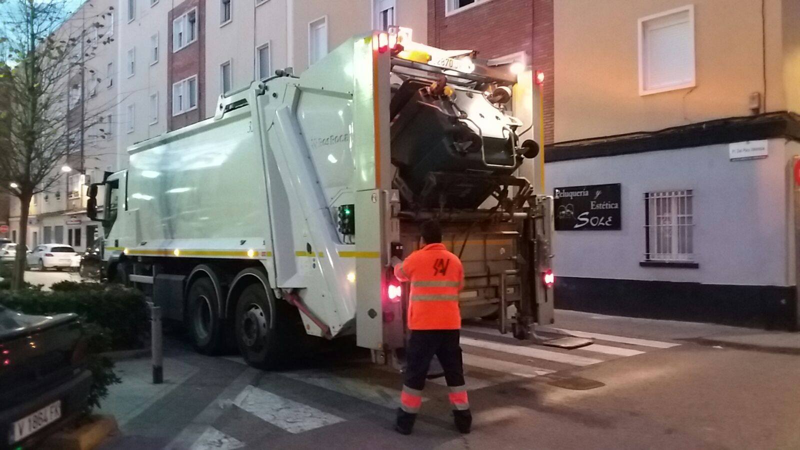 Recogida de residuos sólidos urbanos