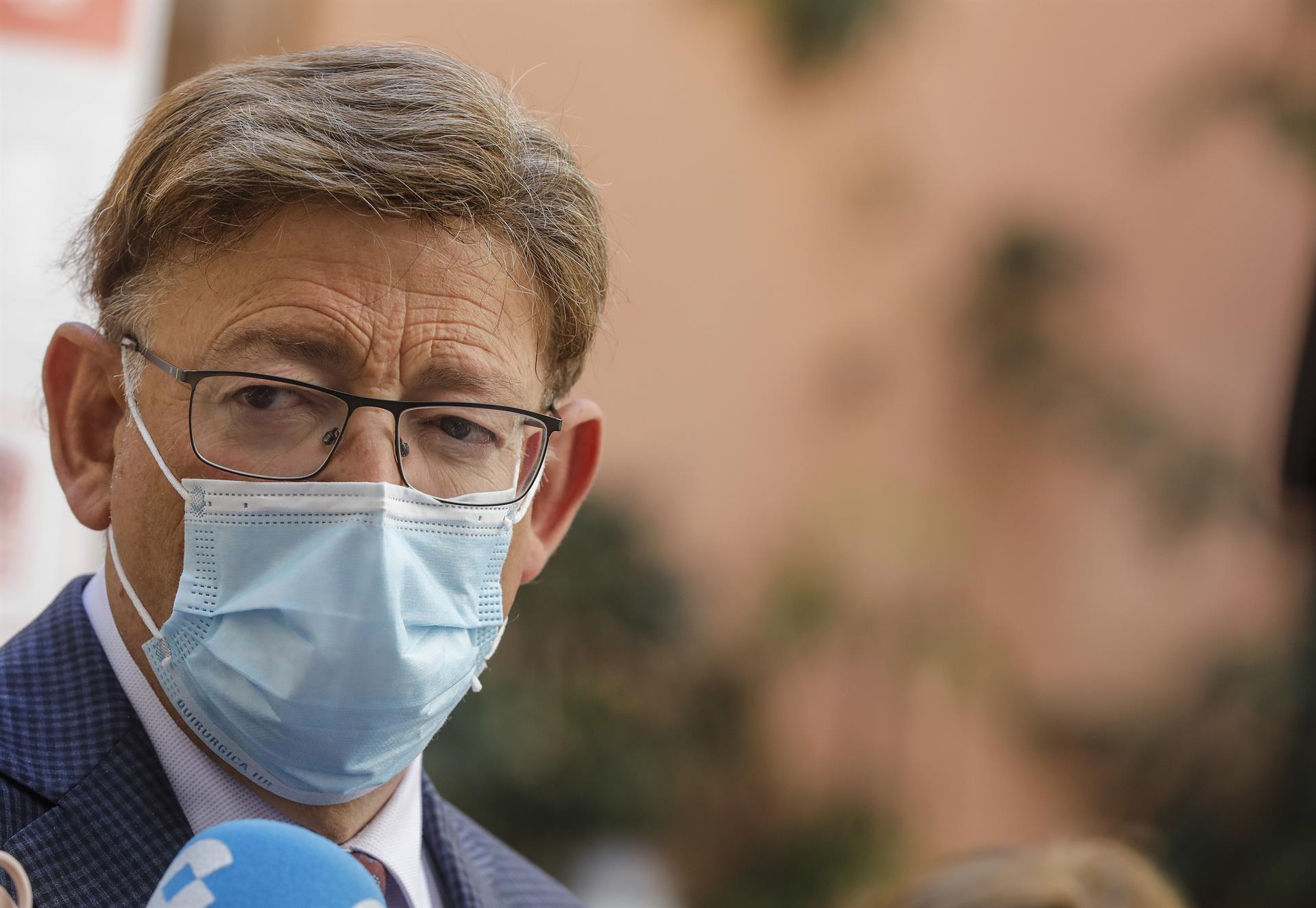 El president de la Generalitat, Ximo Puig