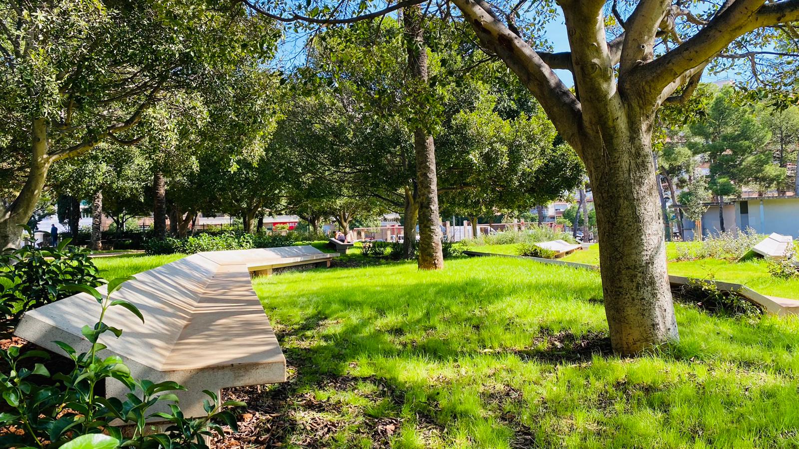 Parque del Oeste reformado