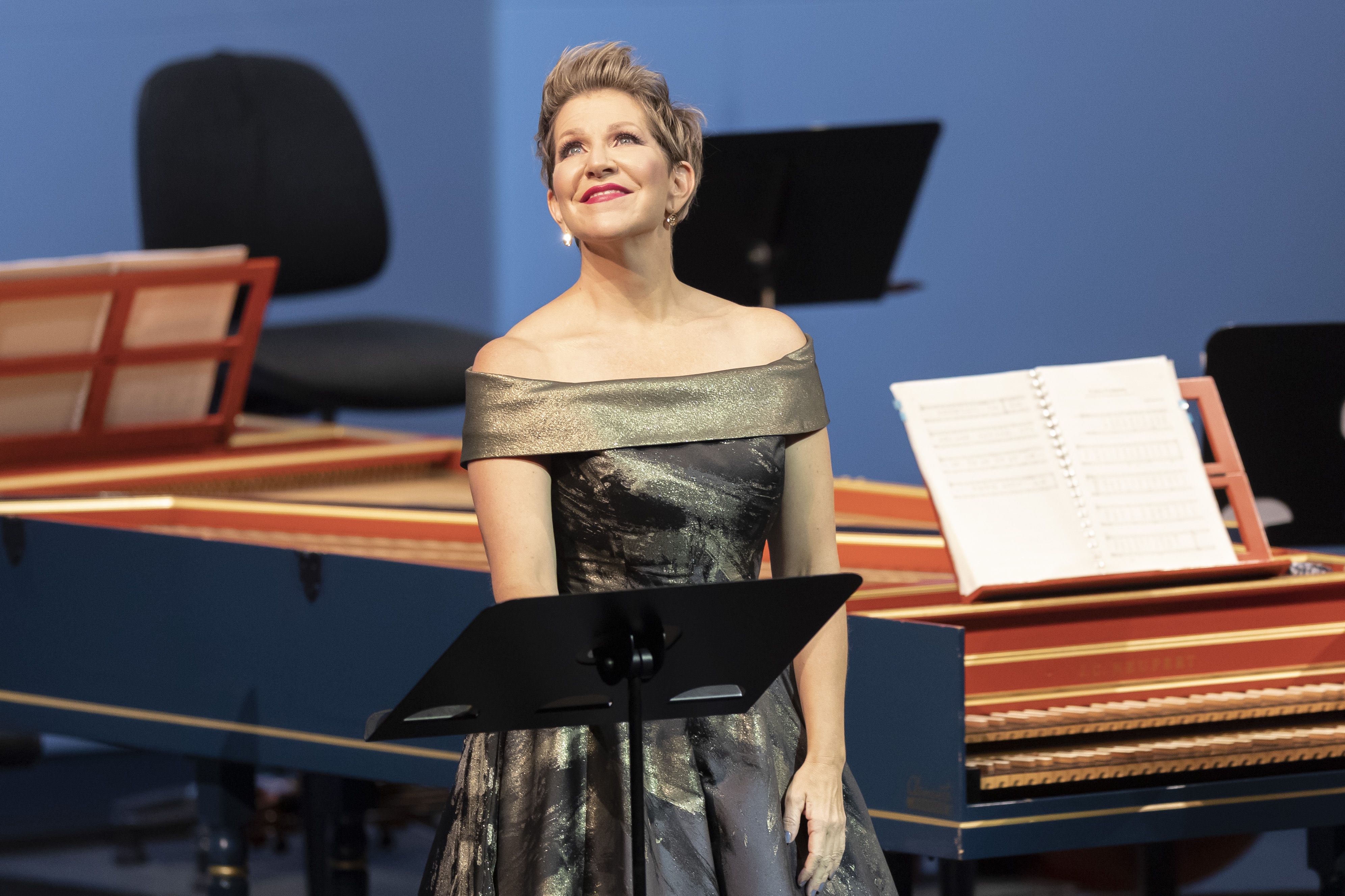 La 'mezzosoprano' Joyce DiDonato