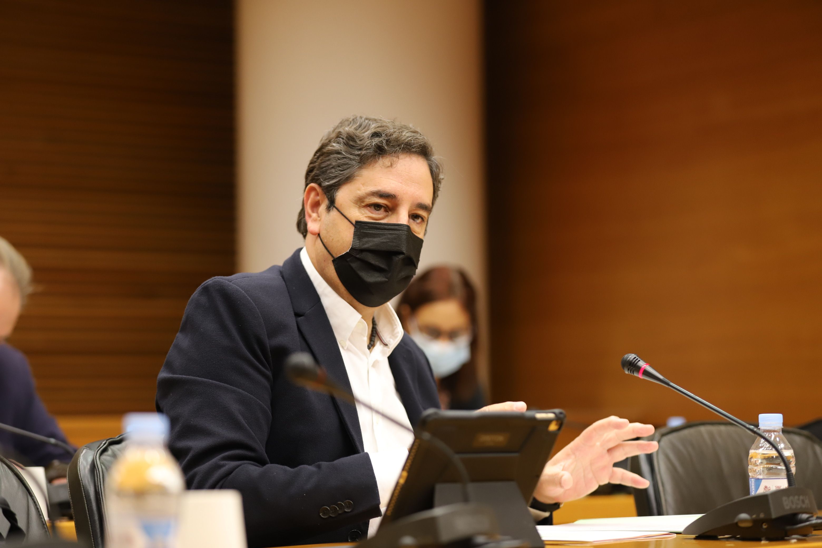 El diputado de Cs Emigdio Tormo.