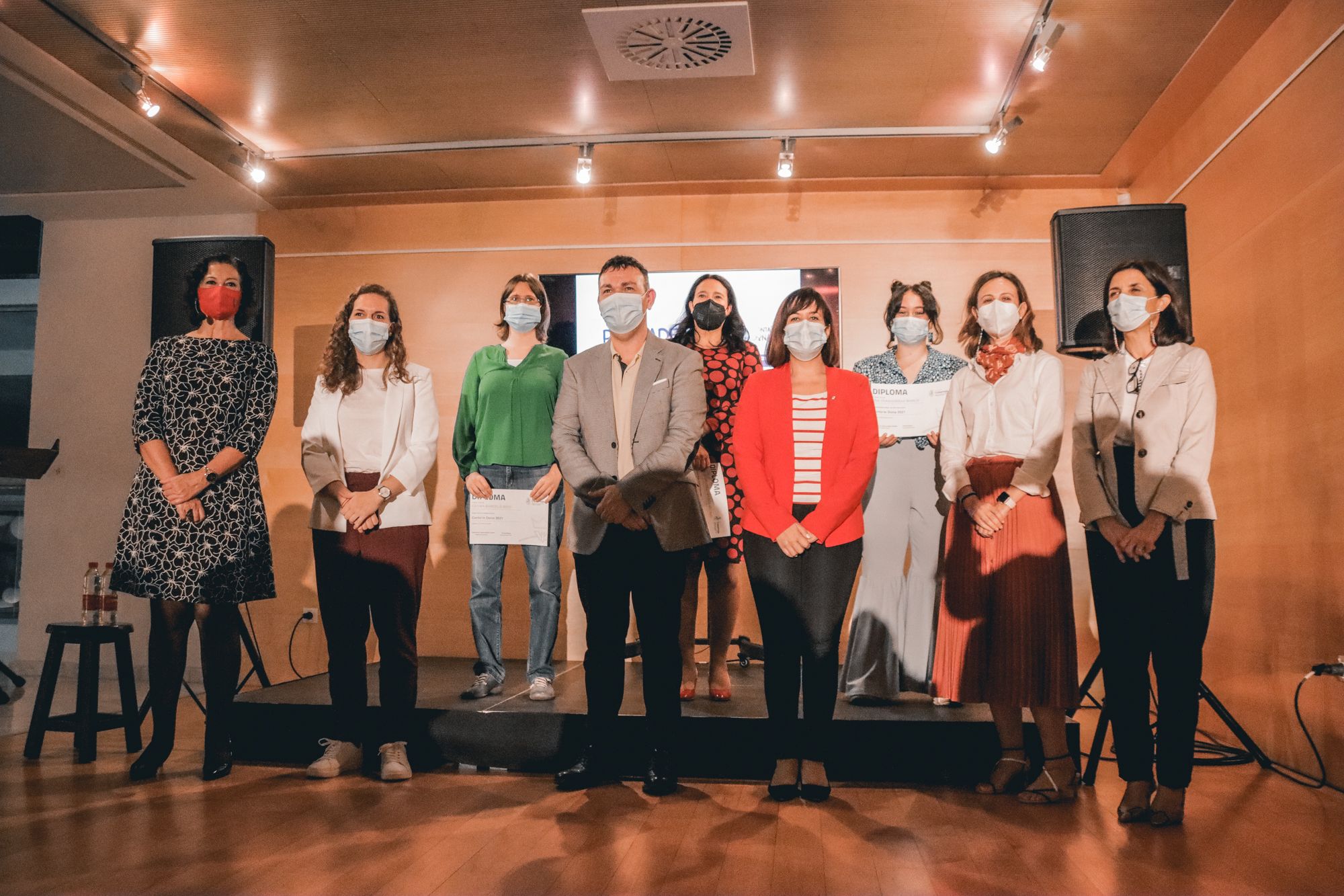 Premios XXI Edición de Conta’m Dona de Catarroja 2021