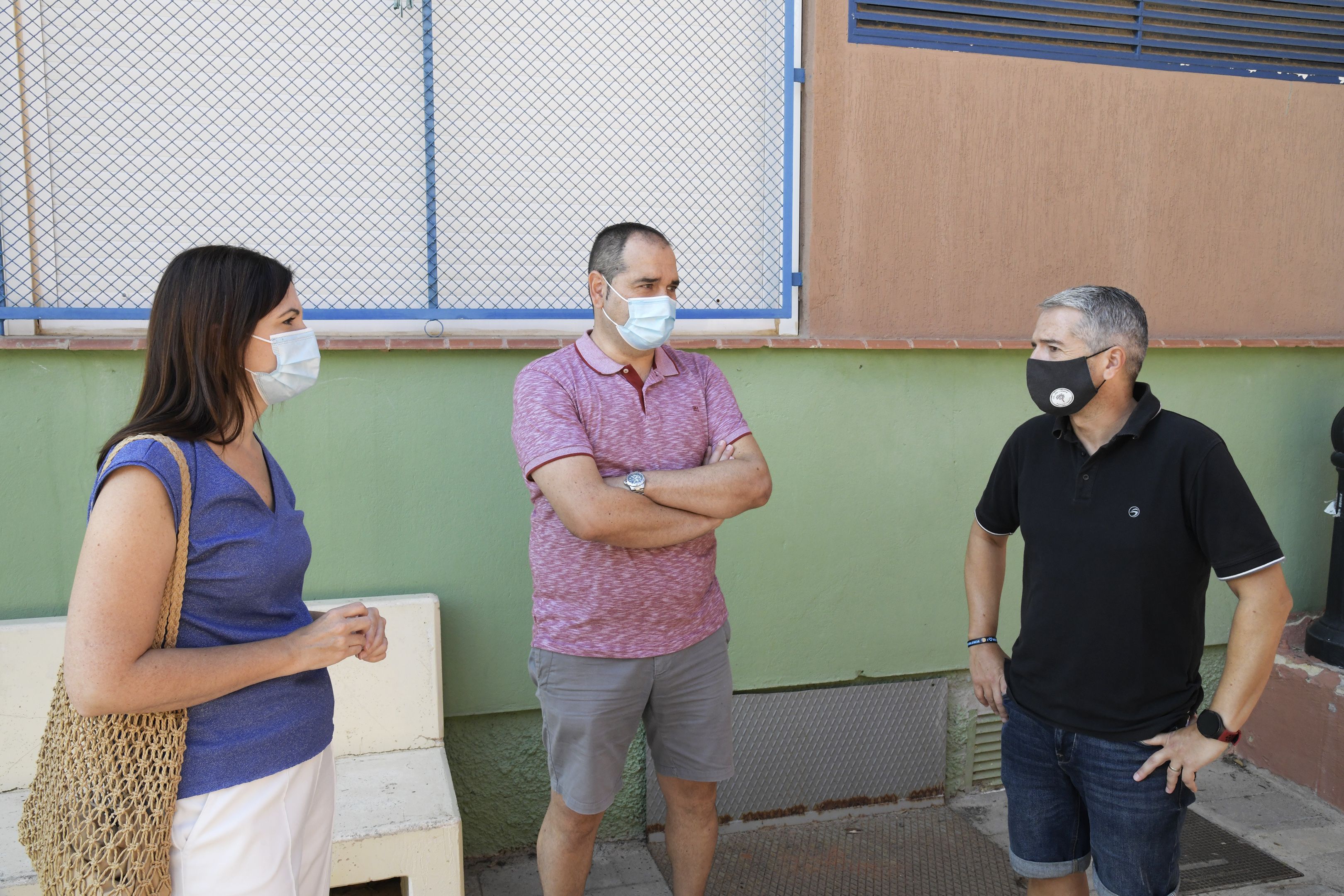 El regidor de Educación de Paiporta, Alejandro Sánchez