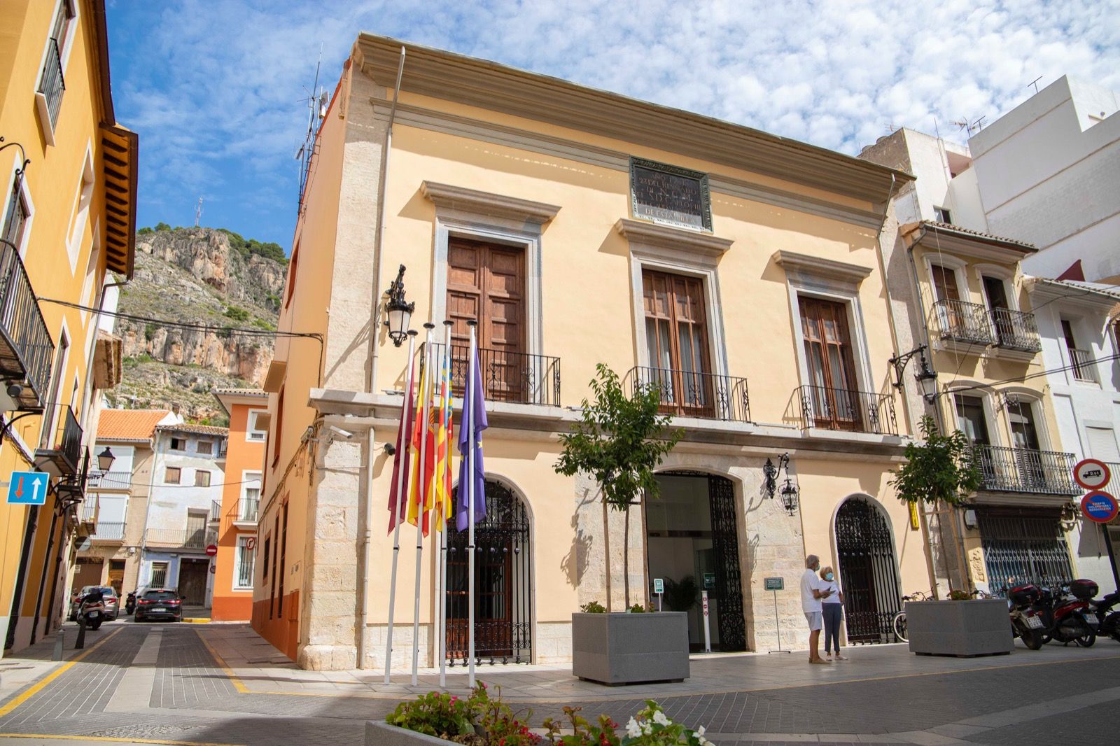 Fotografía de la casa consistorial de Cullera