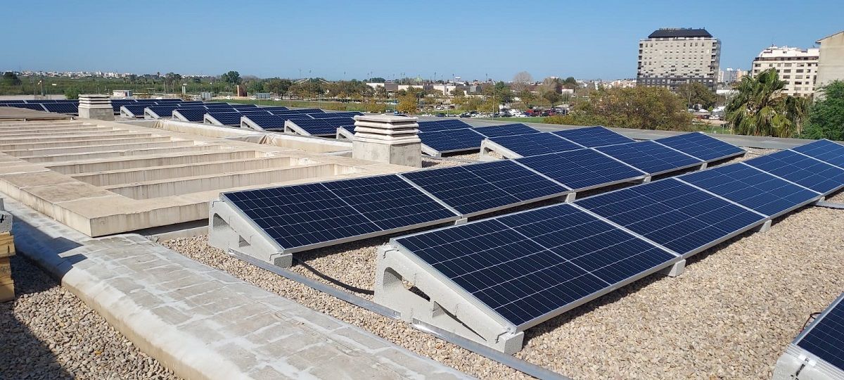 Plaques solars a Alzira