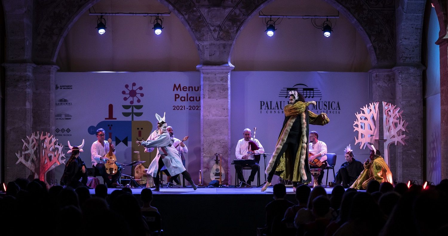 Fotografia del Menut Palau 2021