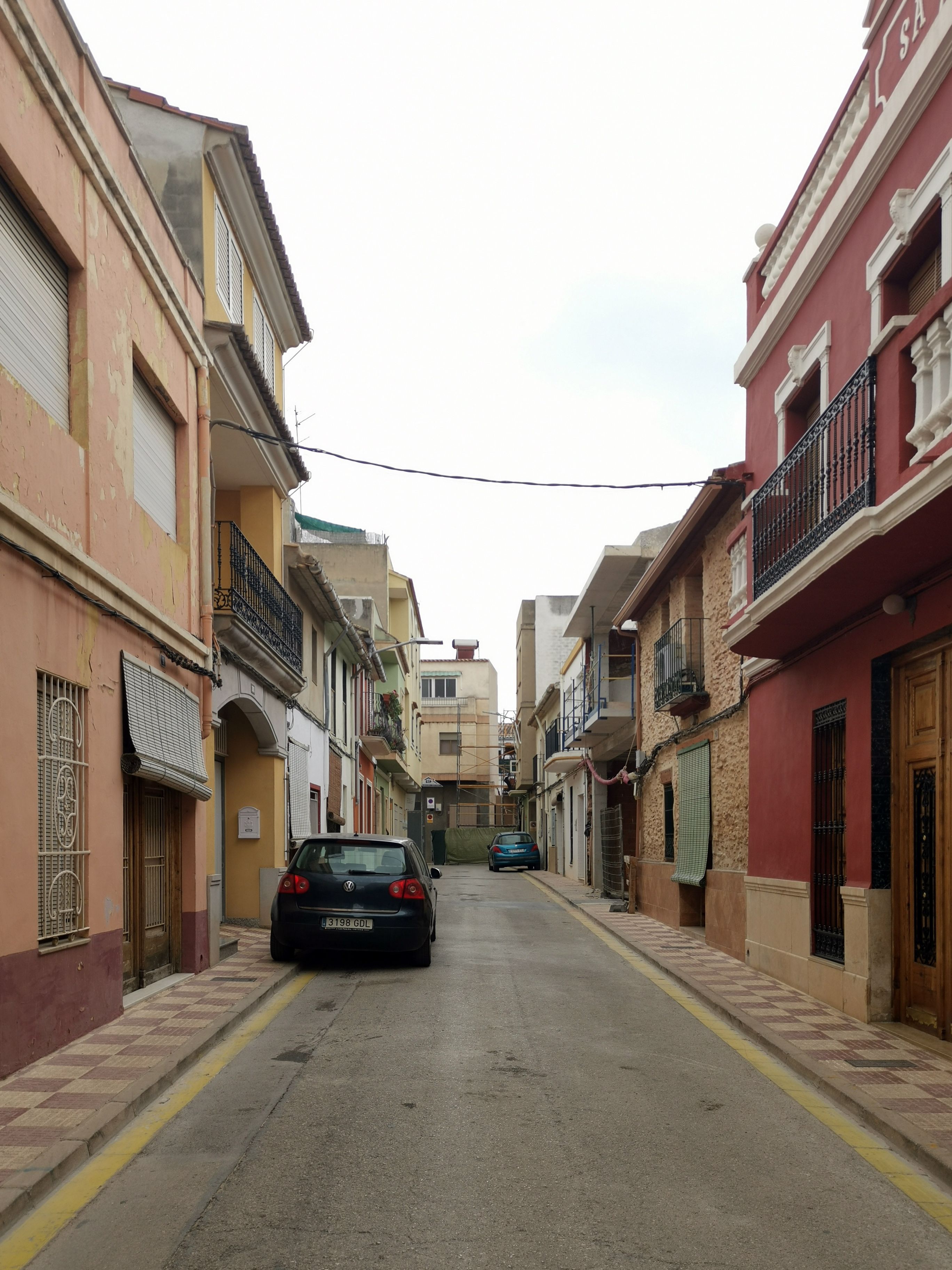 Calle Plantades en Almussafes