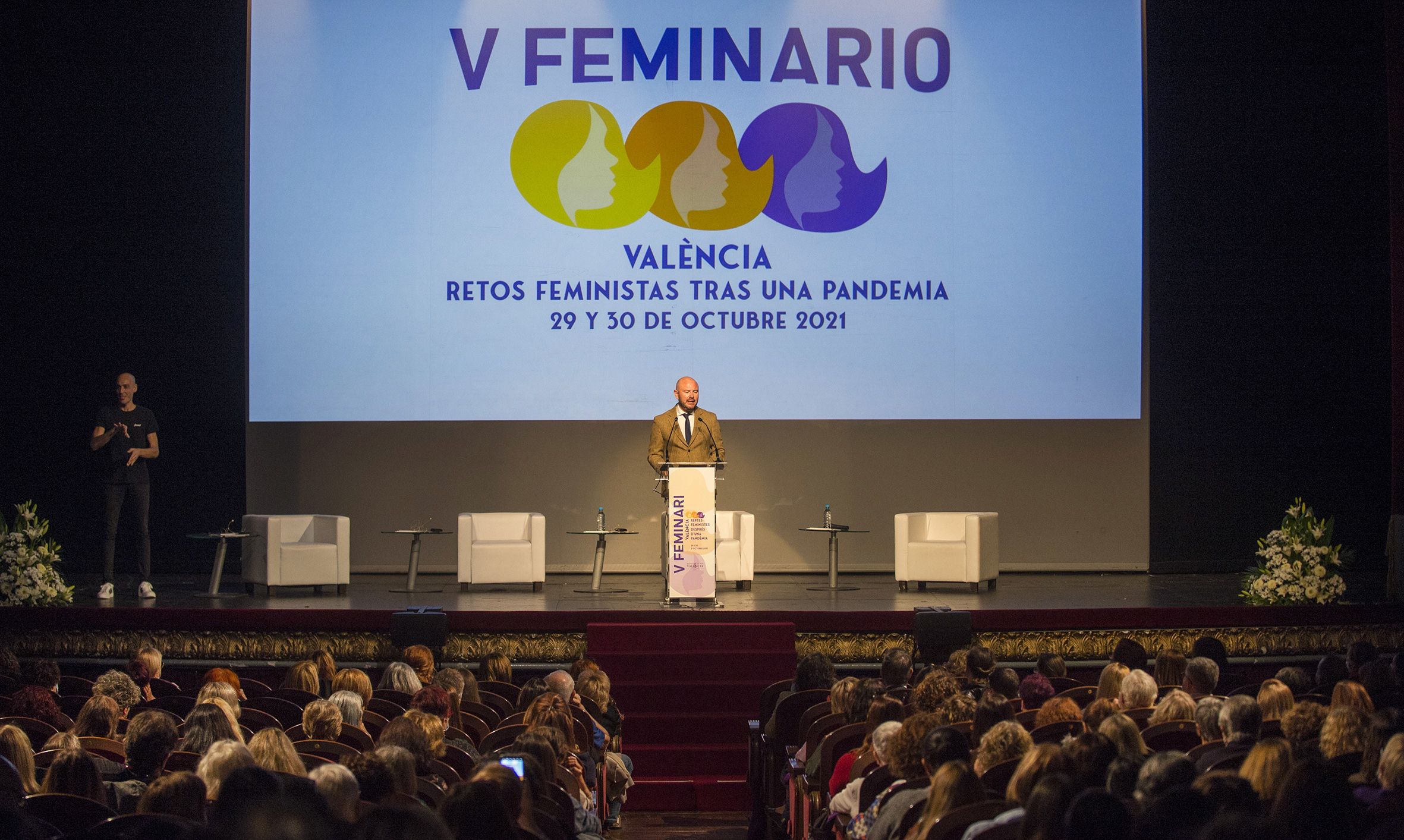 V Feminari Valencia
