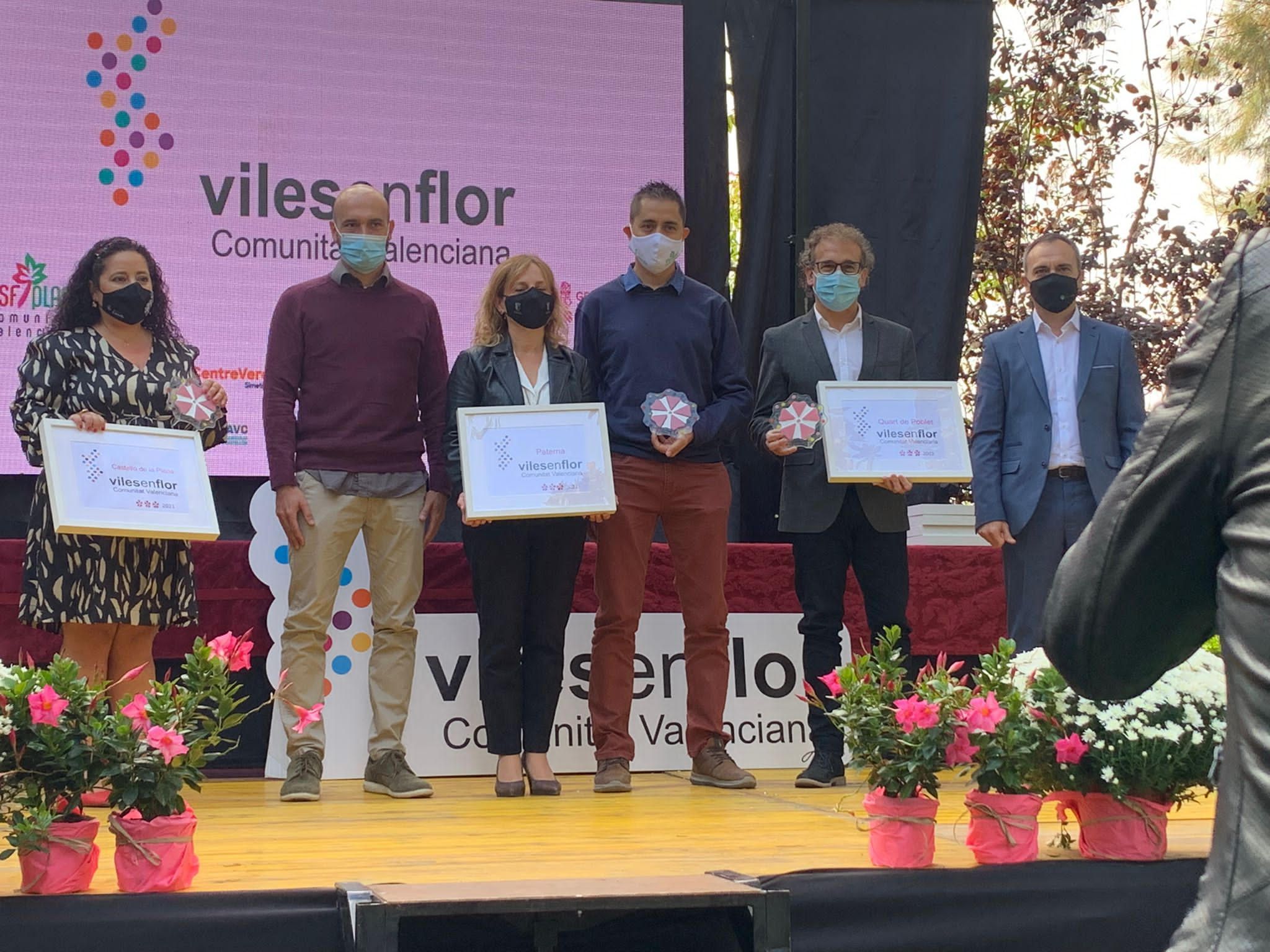 Certamen “Viles en Flor”