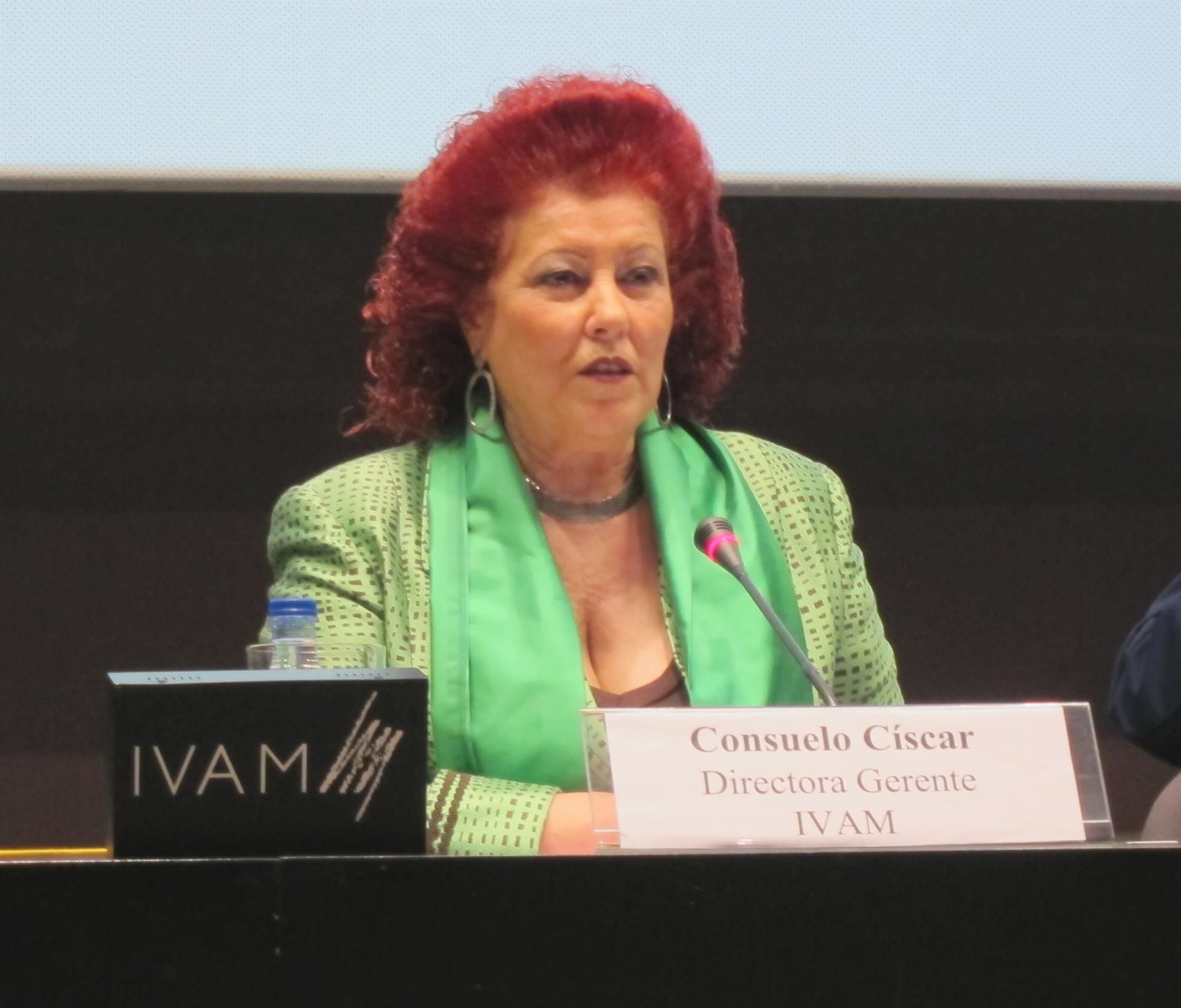 L'exdirectora de l'IVAM, Consuelo Ciscar