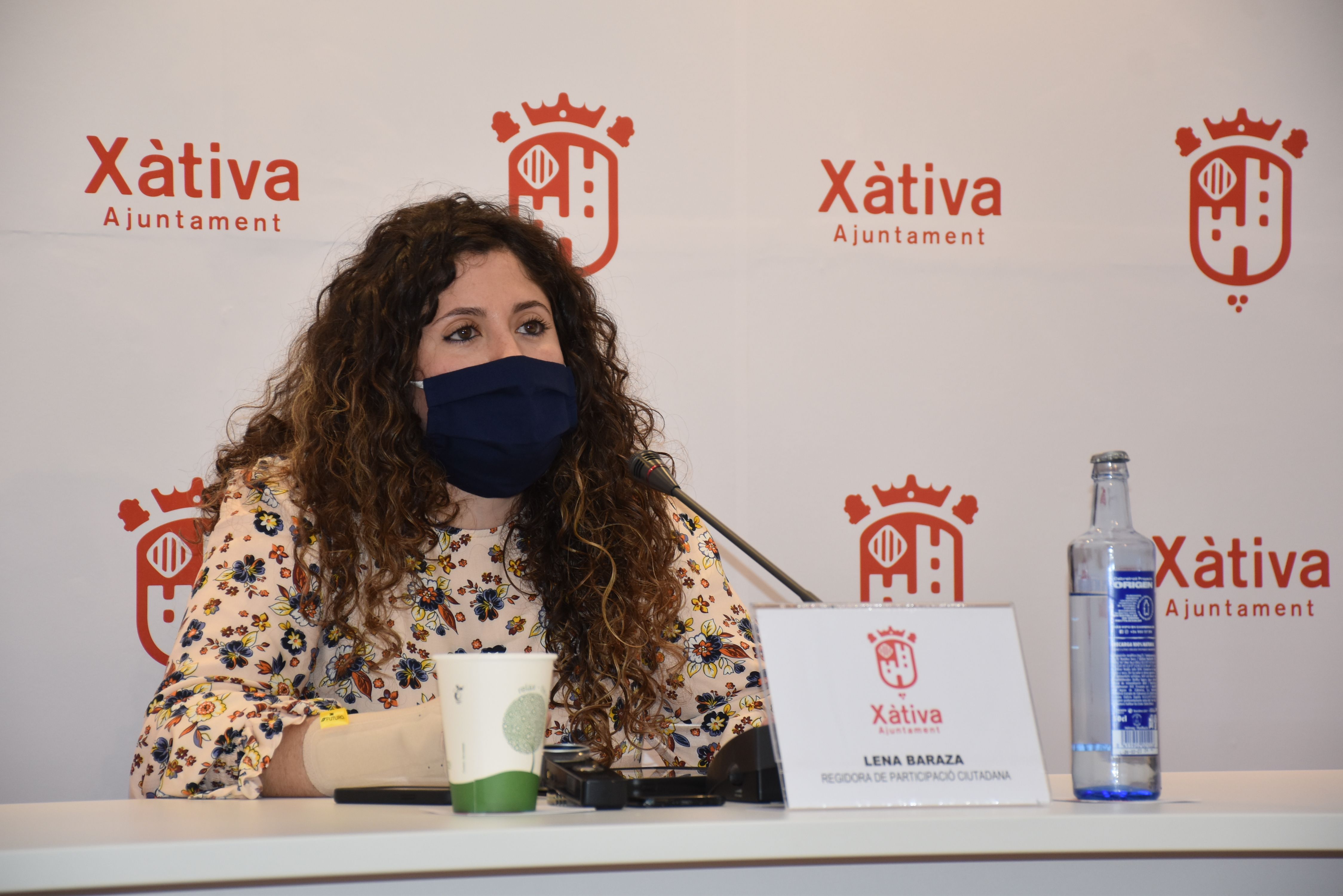 Lena Baraza, concejala de Participación Ciudadana de Xàtiva
