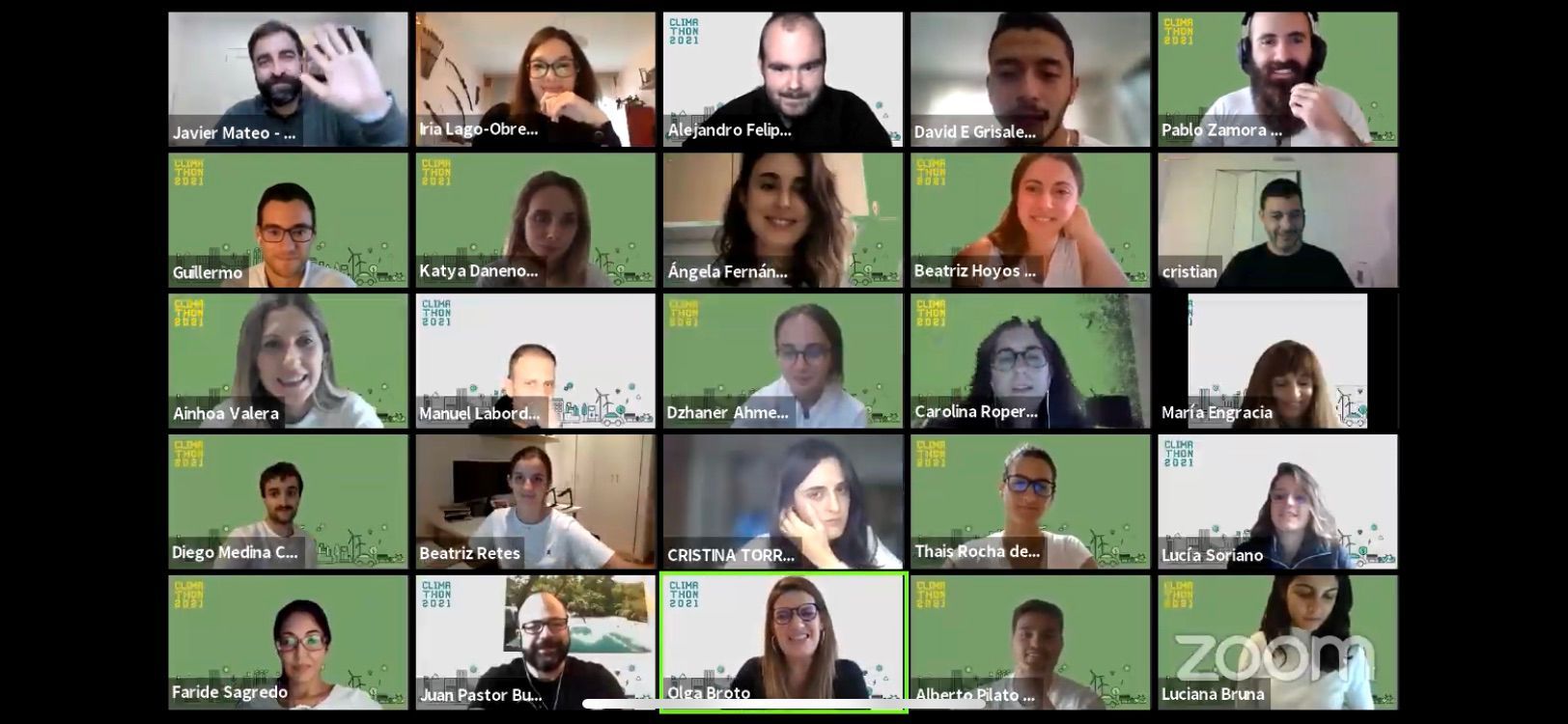 Reunió Climathon VLC 2021