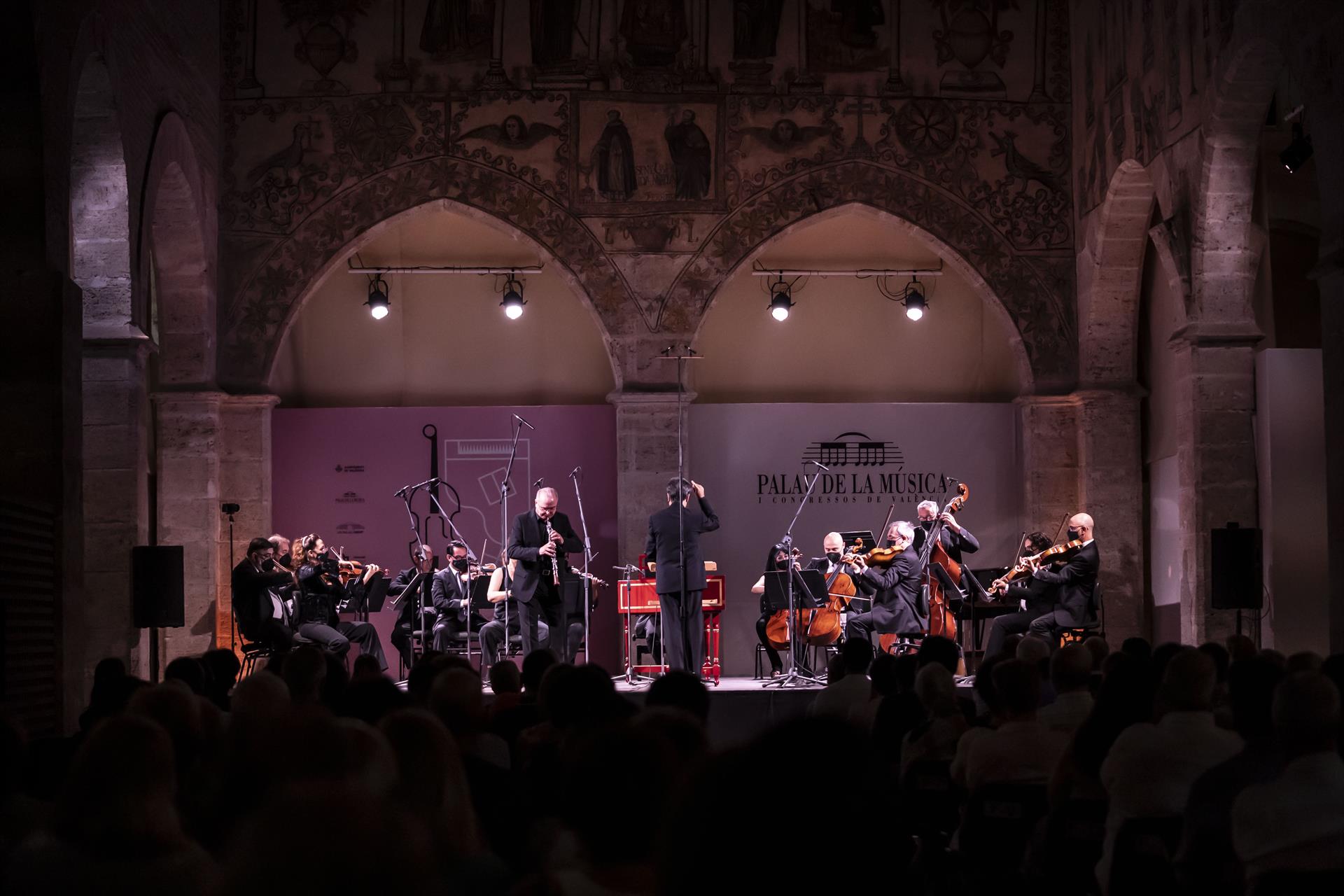 L'Orquestra de València a l'Almodí