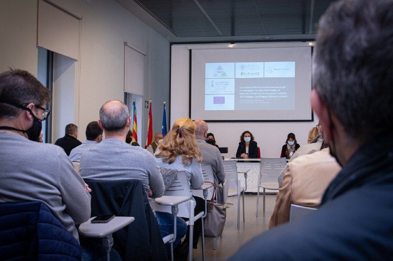 La secretaria autonómica de Emergencia Climática y Transición Ecológica, Paula Tuzón