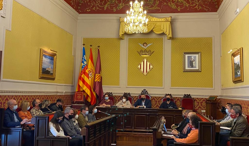 Pleno extraordinario de Cullera