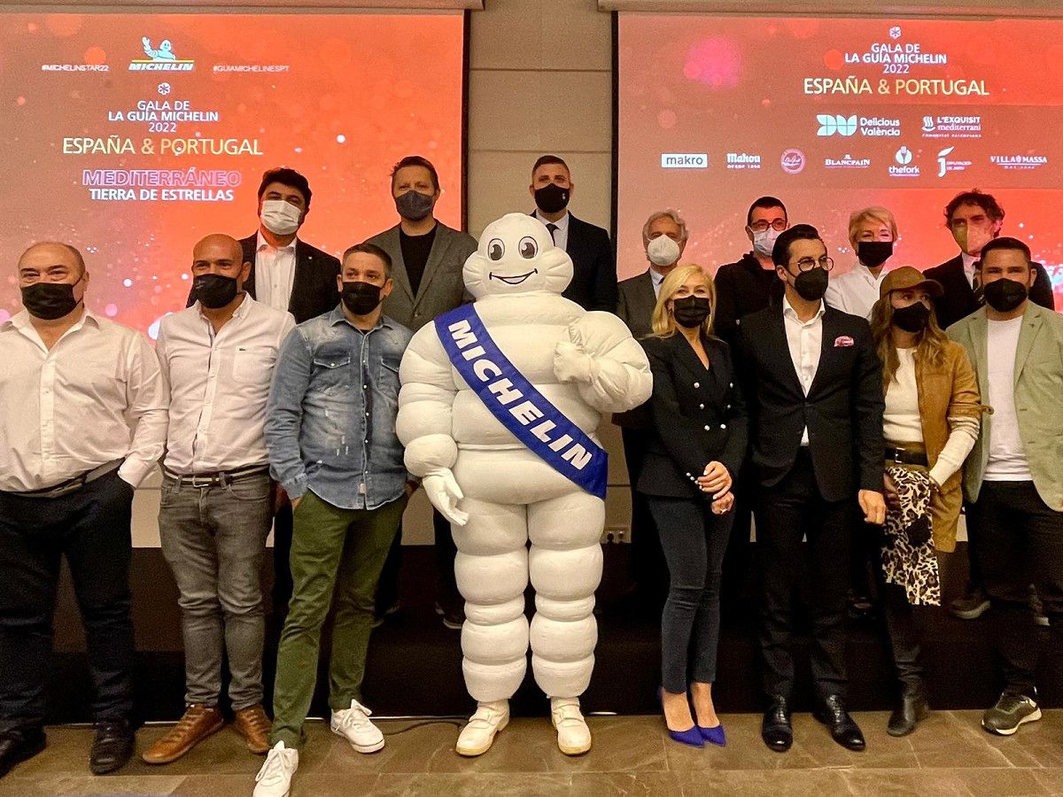 Gala Michelin Mediterránea Gastrónoma 2021