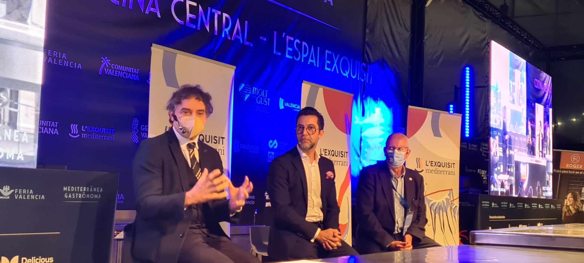 El secretari autonòmic de Turisme, Francesc Colomer, ha assistit a la inauguració de Gastrònoma