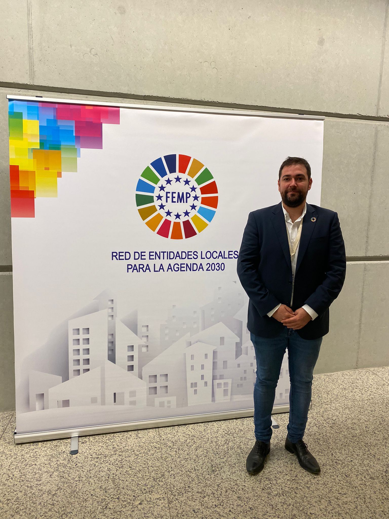 Fran López en la II Asamblea de la Red de Entidades Locales para la Agenda 2030