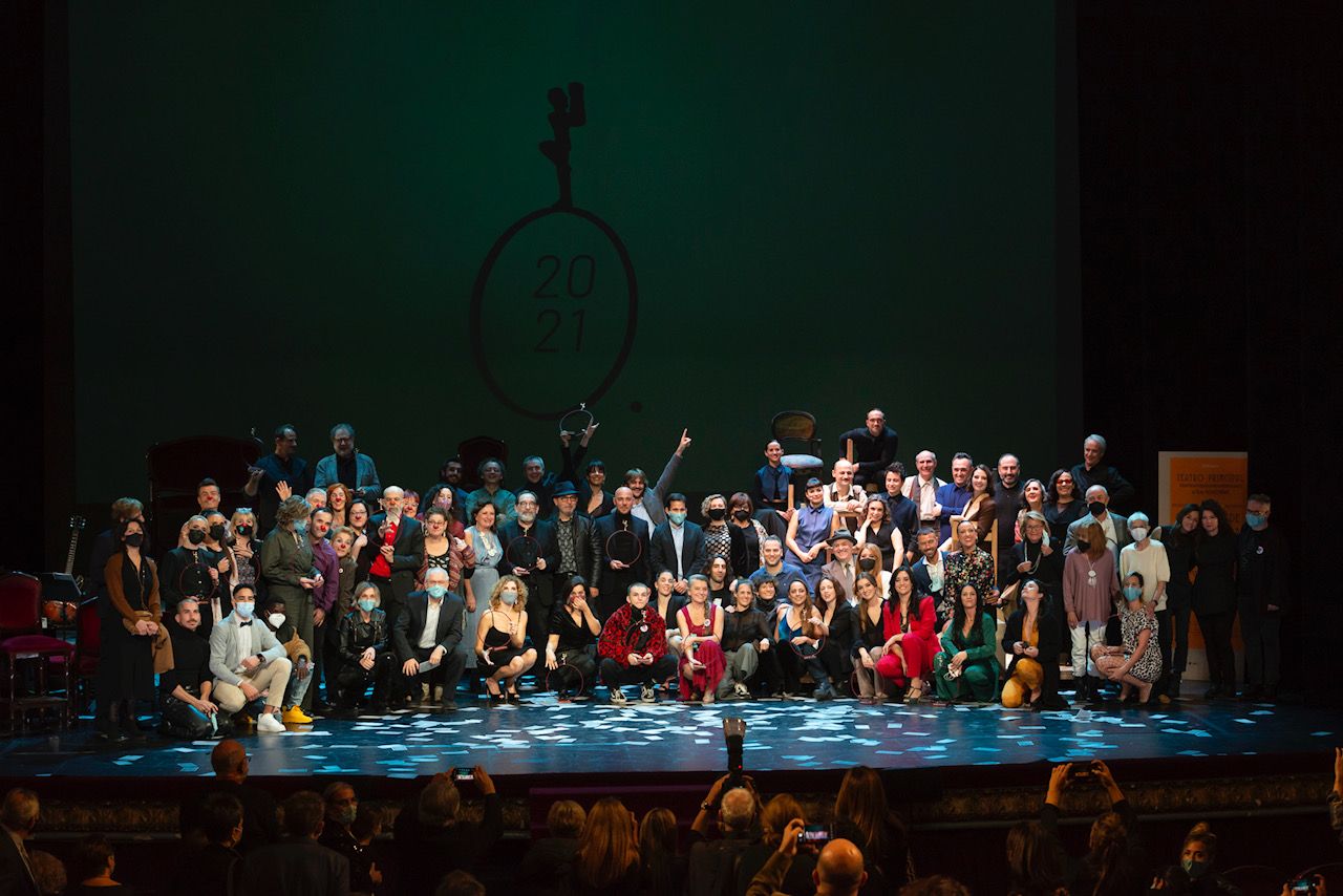 Premiats en els Premis de les Arts Escèniques Valencianes