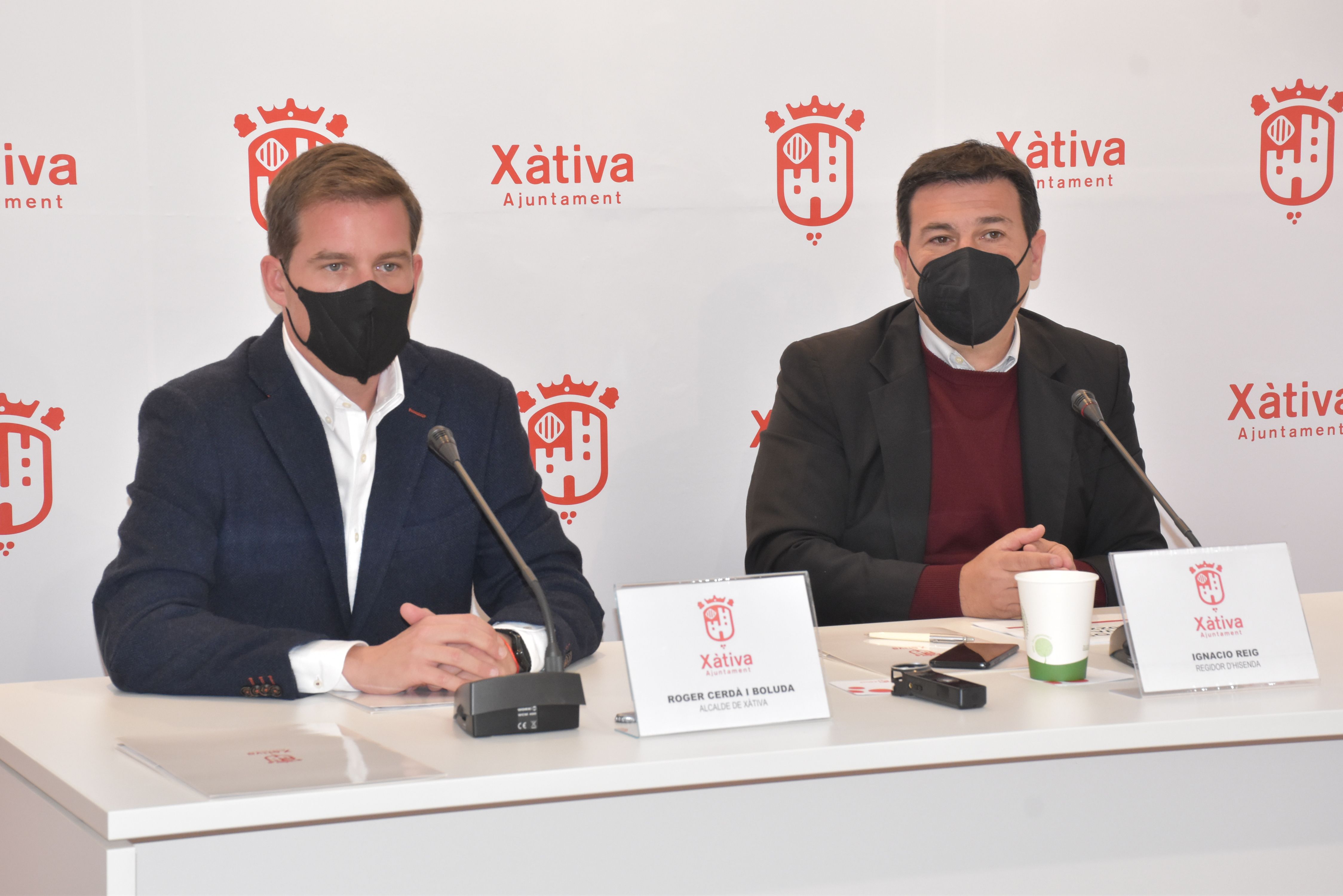 Roger Cerdà e Ignacio Reig