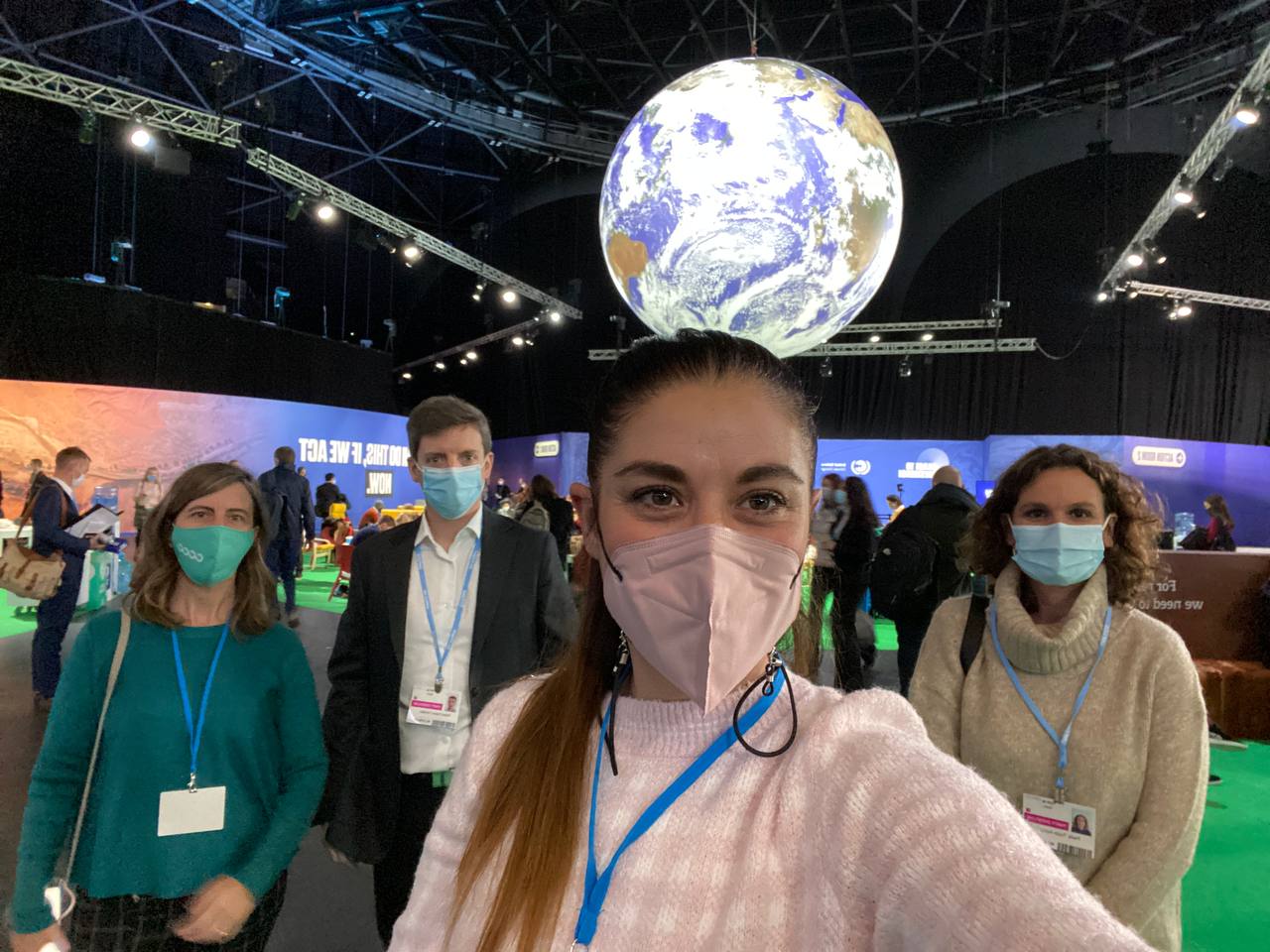 La consellera de Agricultura, Desarrollo Rural, Emergencia Climática y Transición Ecológica, Mireia Mollà, en la Conferencia de Naciones Unidas sobre el Cambio Climático