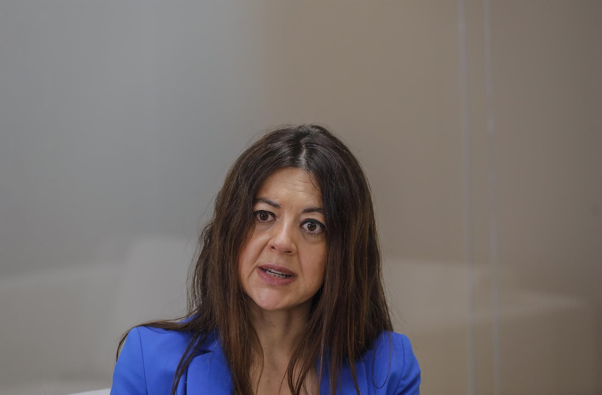 La consellera de Innovación, Universidades, Ciencia y Sociedad Digital de la Generalitat Valenciana, Carolina Pascual