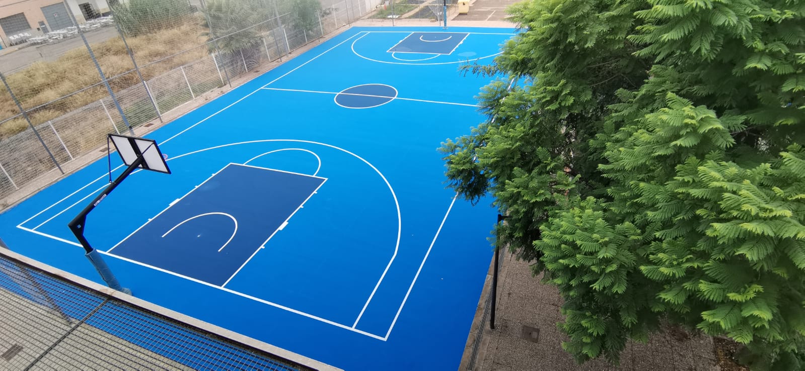 Pista deportiva IES de Rafelbunyol