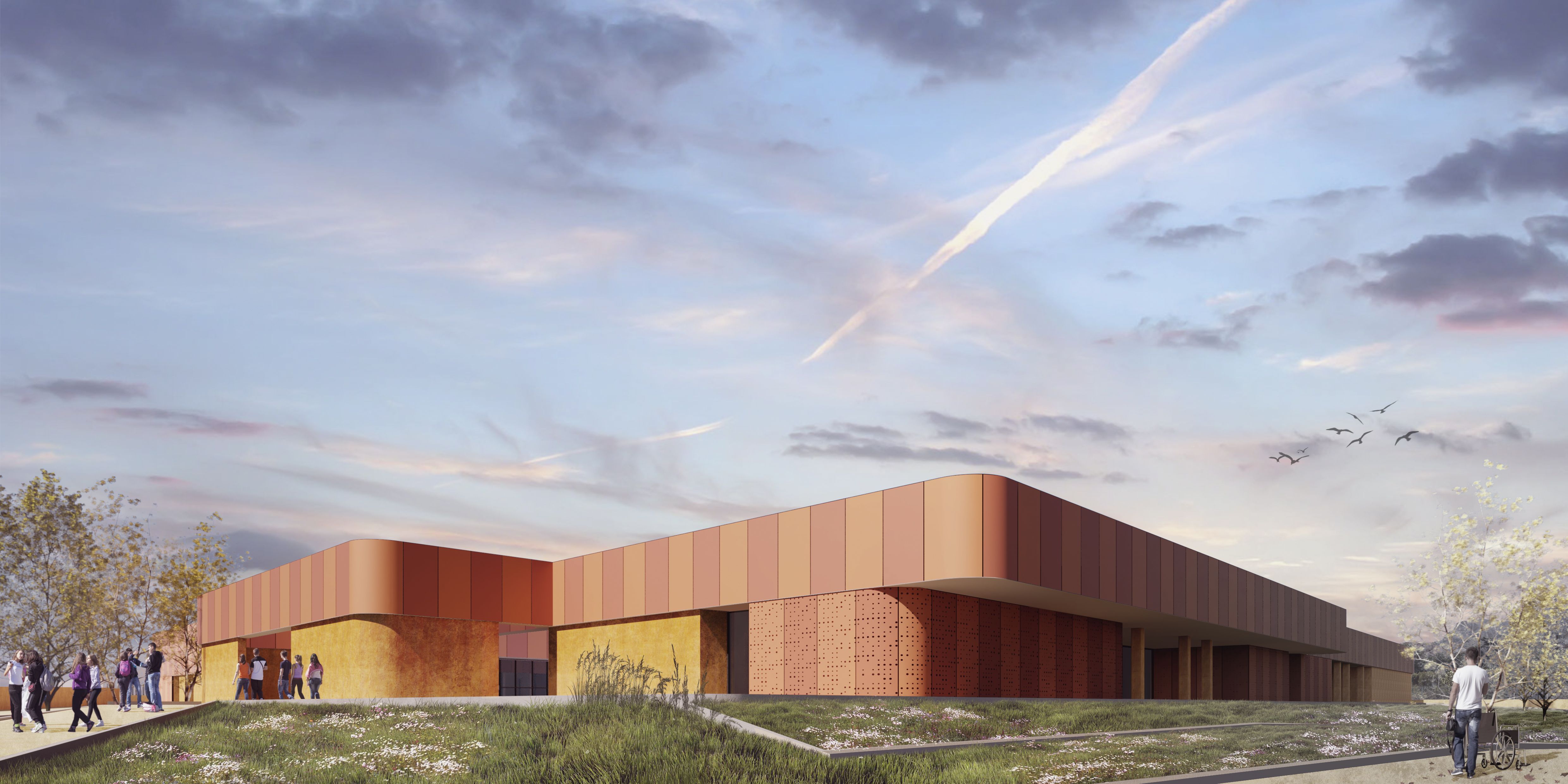 Nou centre d'Educació Especial Pla de la Mesquita