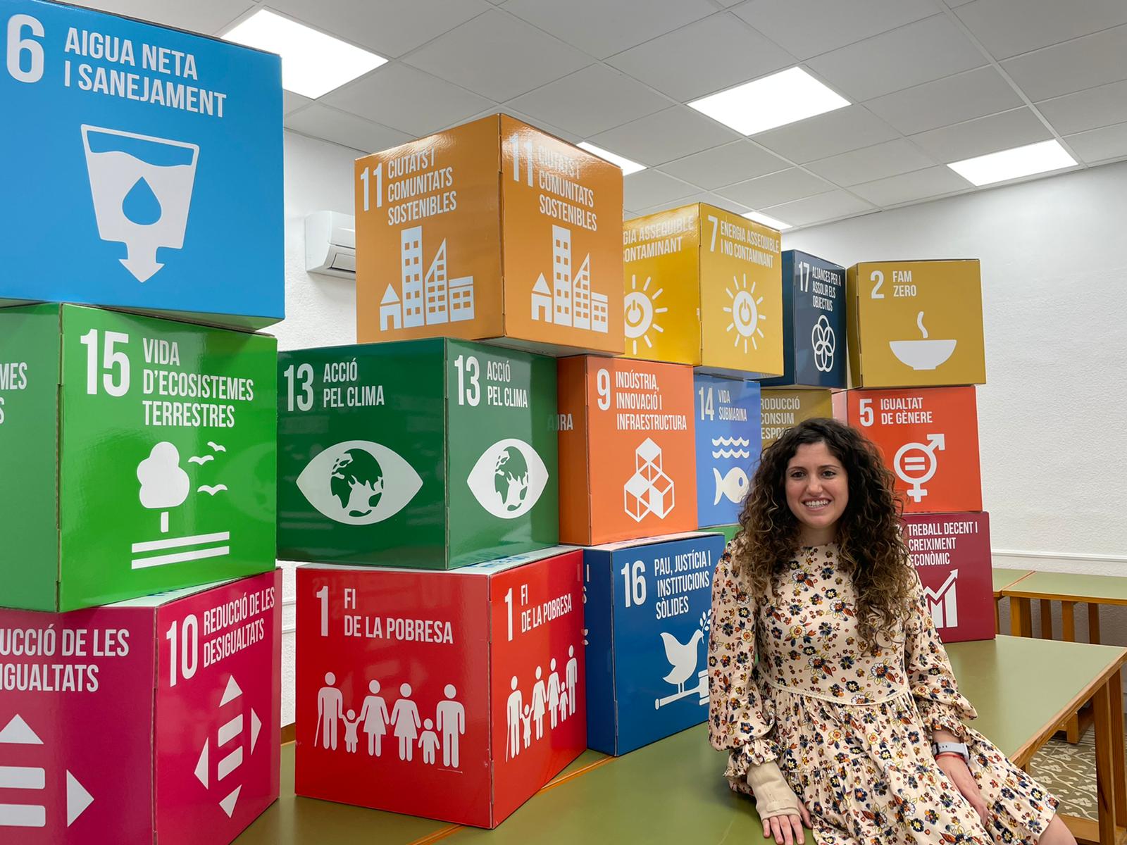 La concejala Lena Baraza