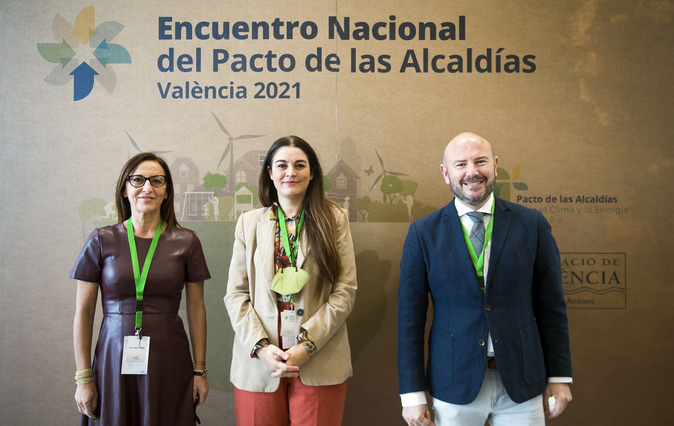Toni Gaspar en la Trobada Nacional Pacte d'Alcaldies foto Abulaila