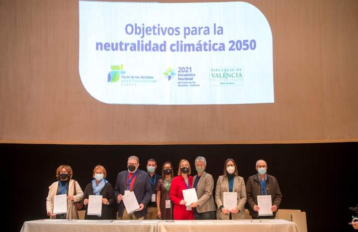 El alcalde de Torrent en el Pacto de Alcaldías