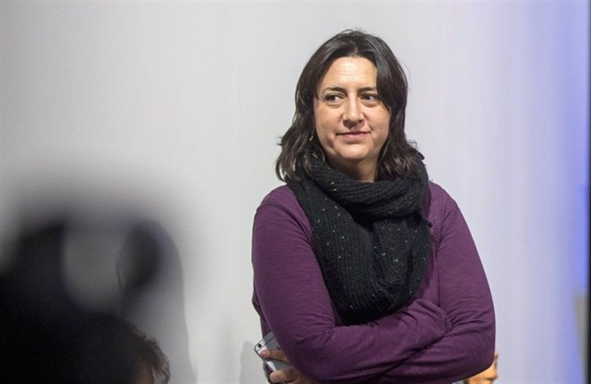 La consellera de Participación, Transparencia, Cooperación y Calidad Democrática, Rosa Pérez Garijo