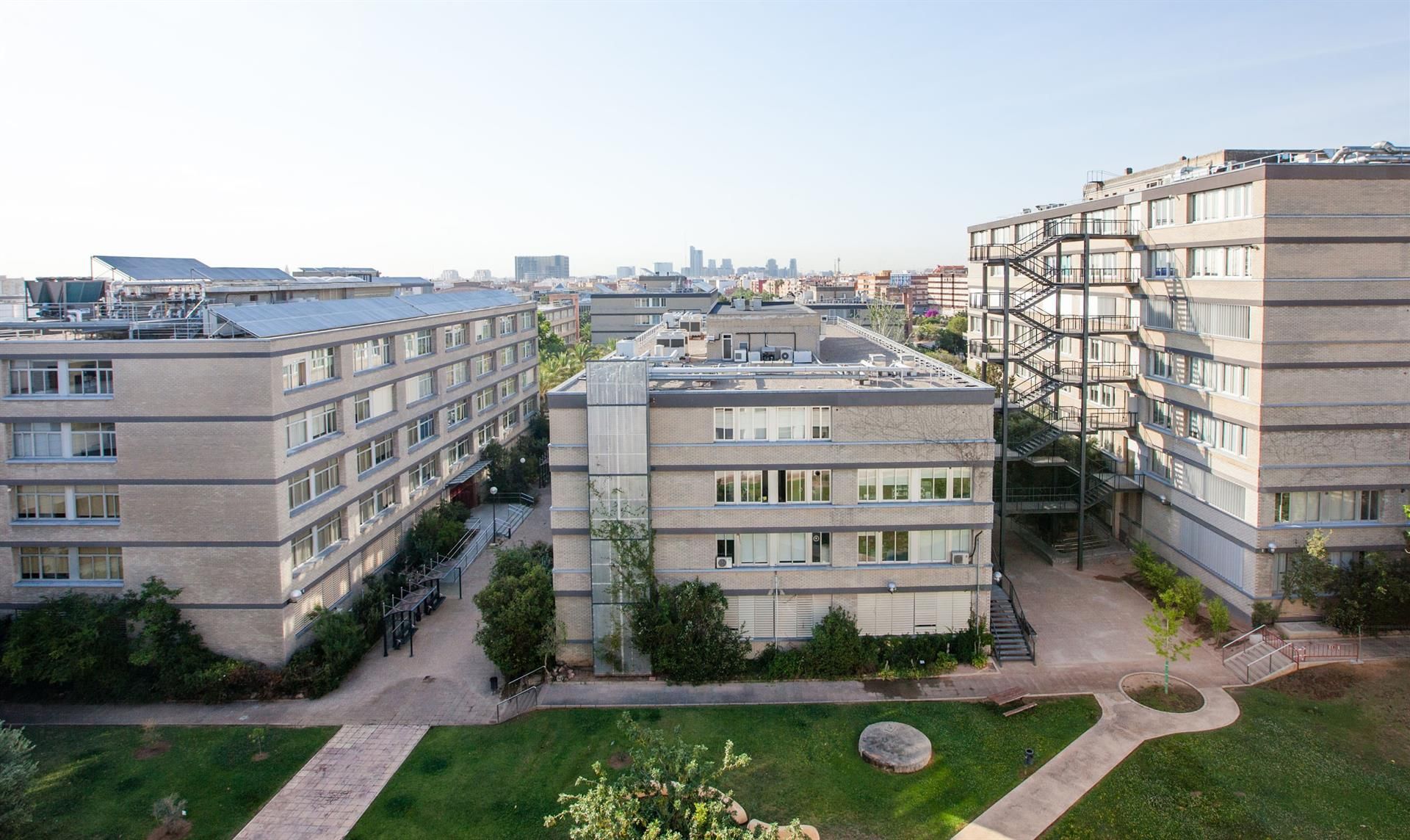 Campus de Burjassot Paterna de la UV 