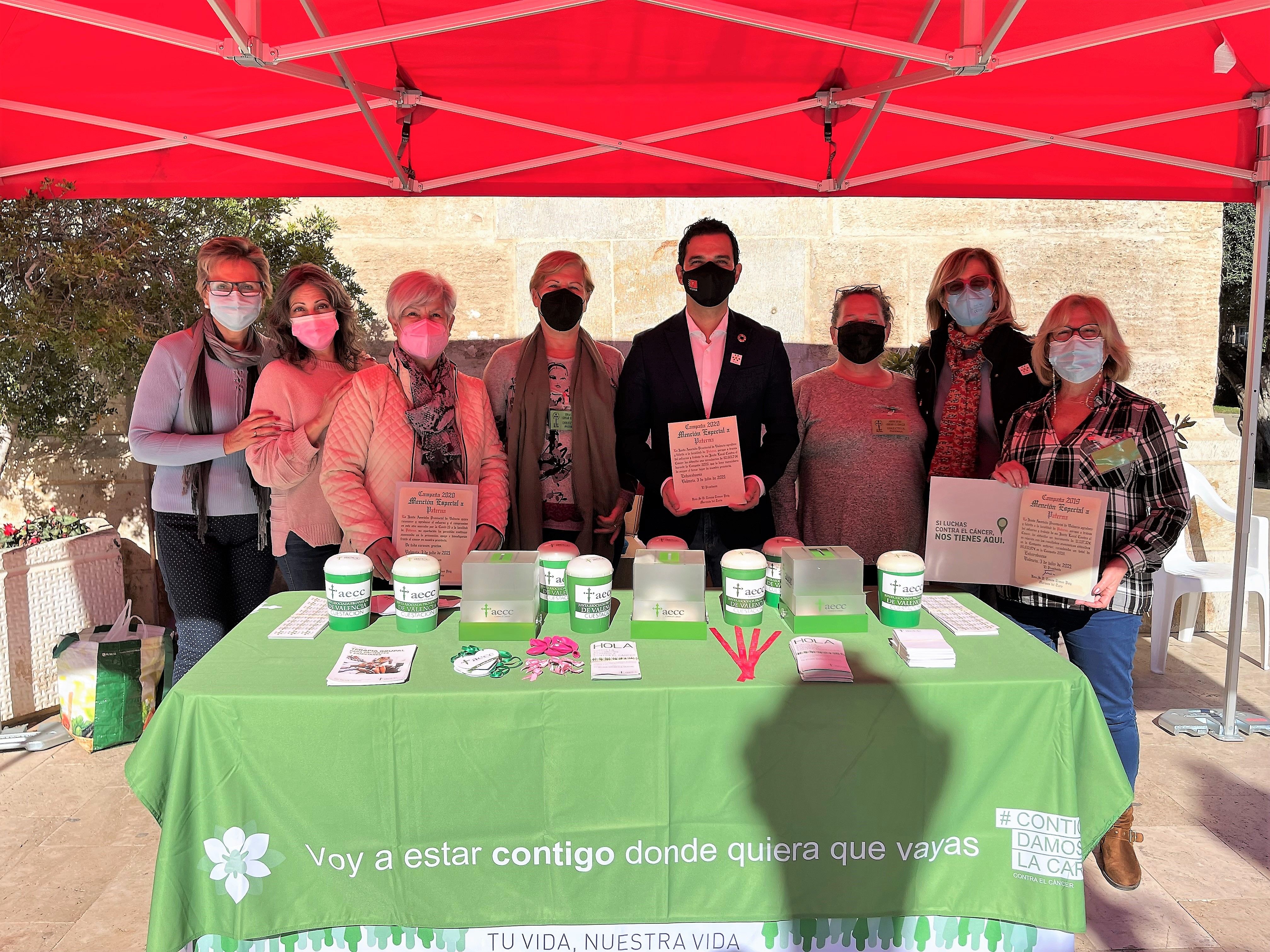 Acapte de la Junta Local del Càncer de Paterna