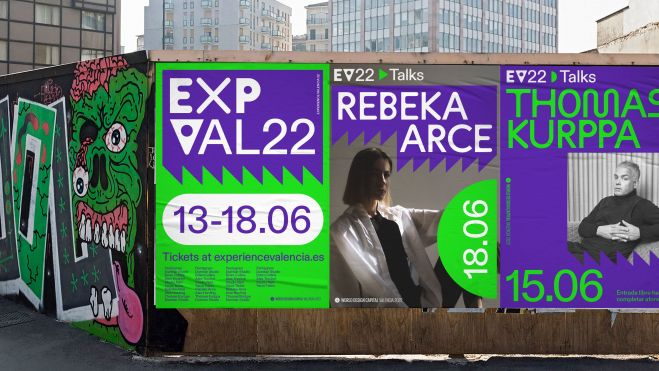 Cartell de promoció d'una de les activitats dins de "Signature"