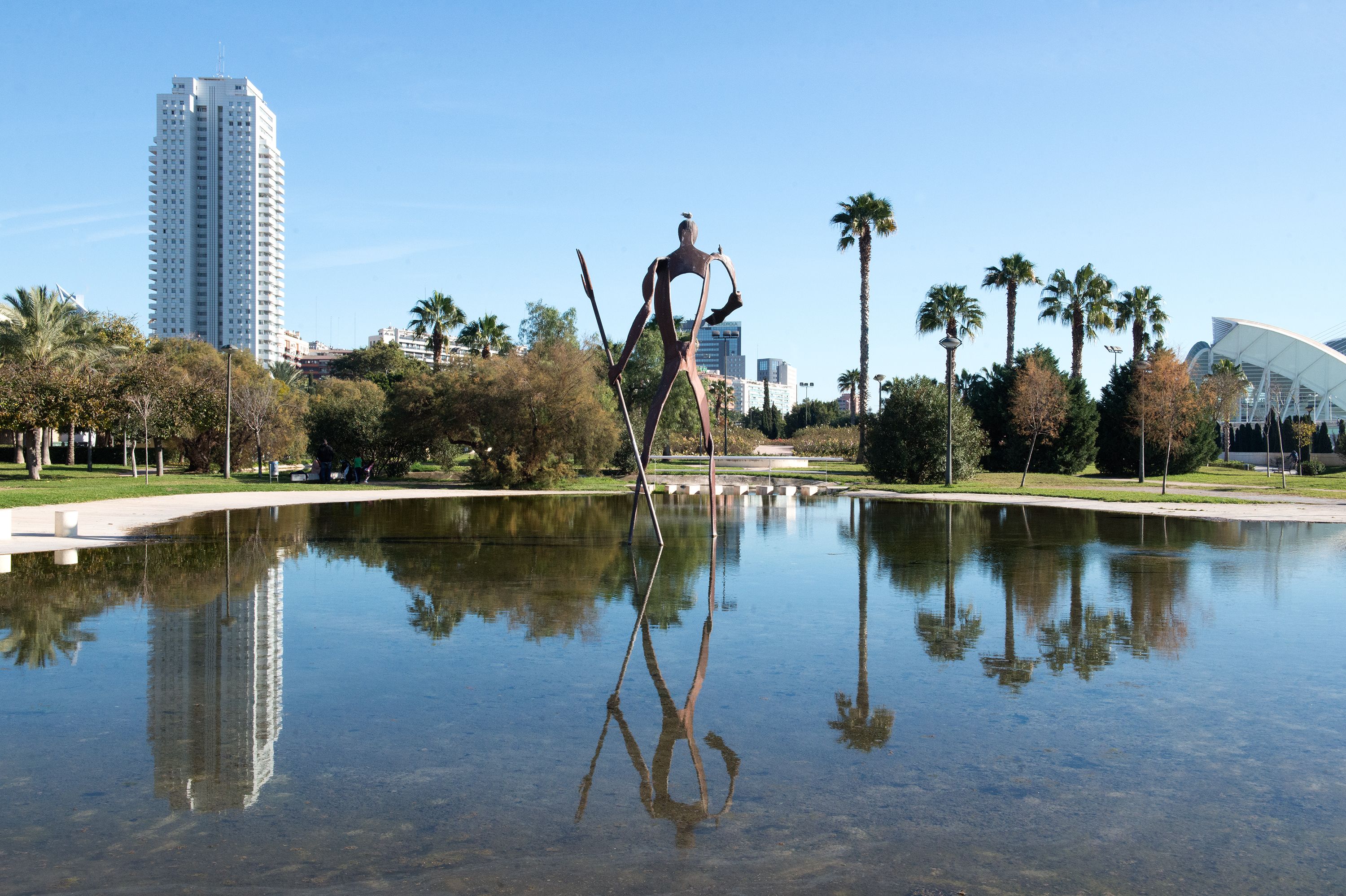 Escultura de Neptú, a València