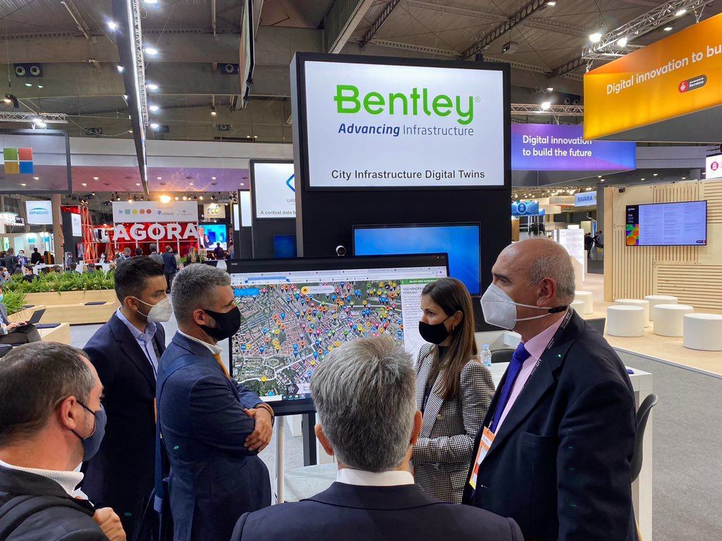 El concejal Pere Fuset visita l'Smart City World Congress 